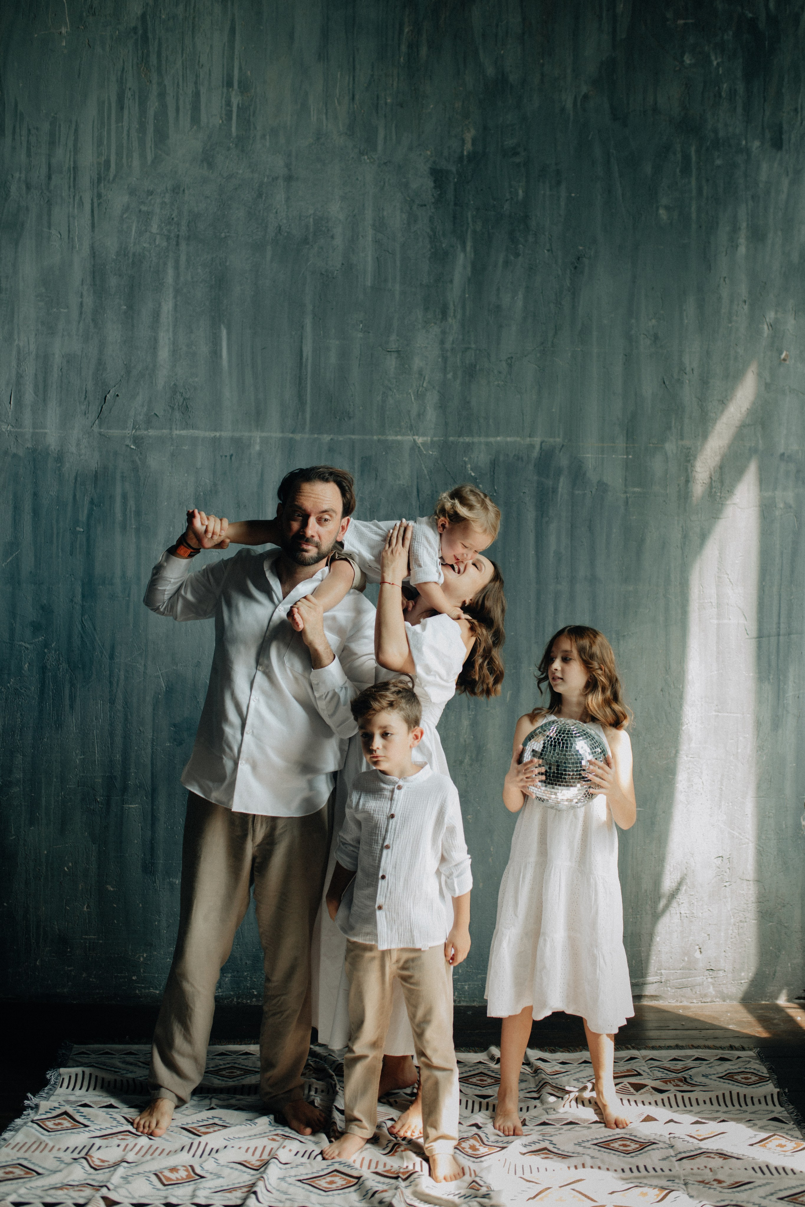 МЫ и Джеймс. Портретный фотограф в городе Москва — Деляна Мур