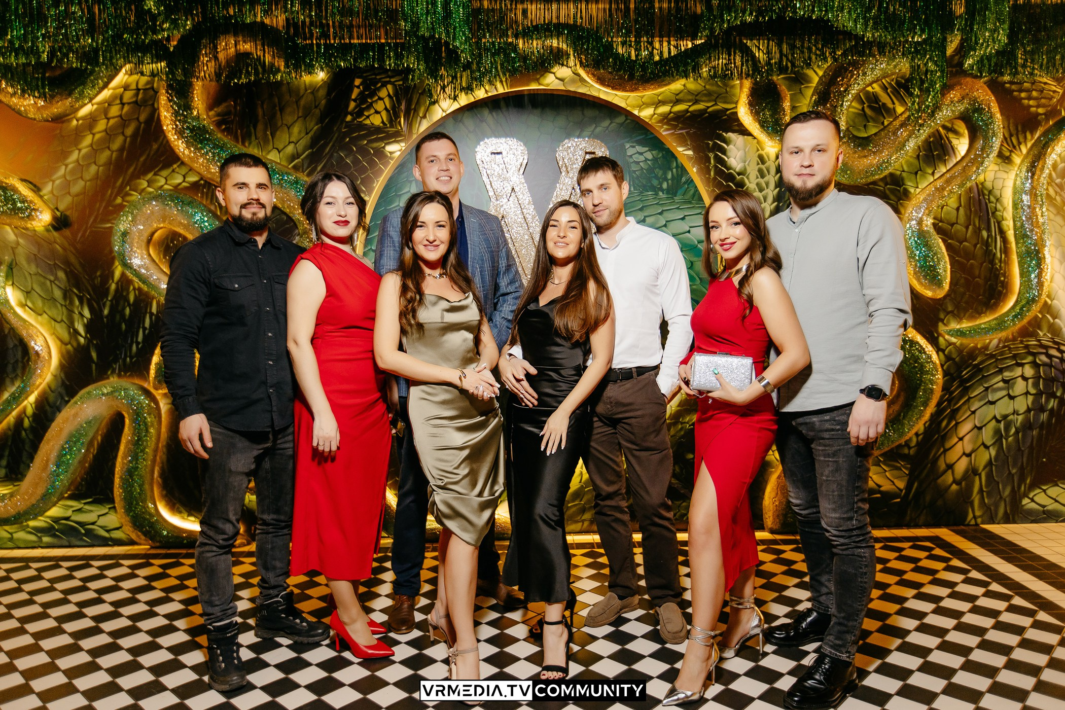 Новогодняя ночь в ресторане «Мюнхен»