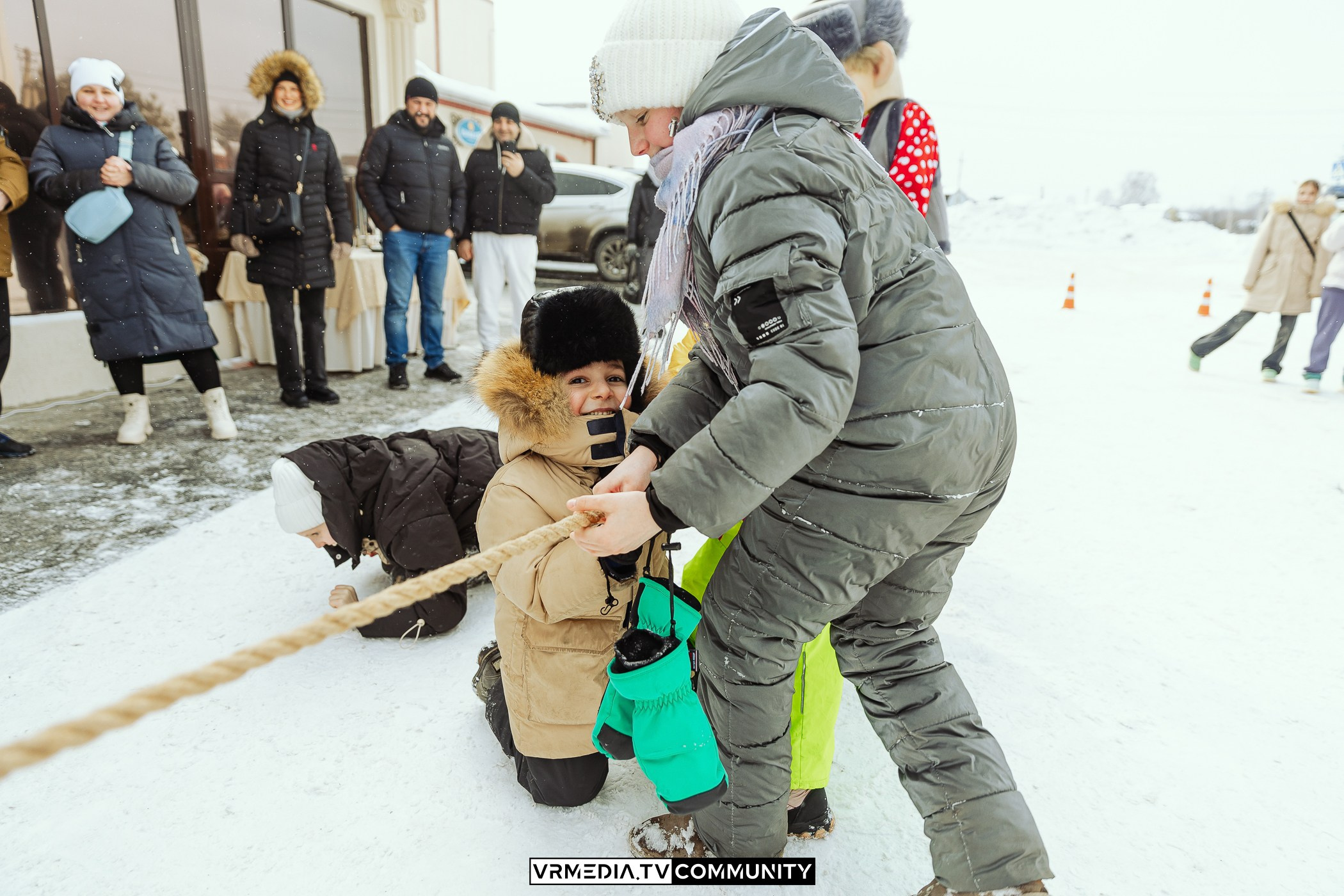 Масленица в ресторане «Лазурный Берег»
