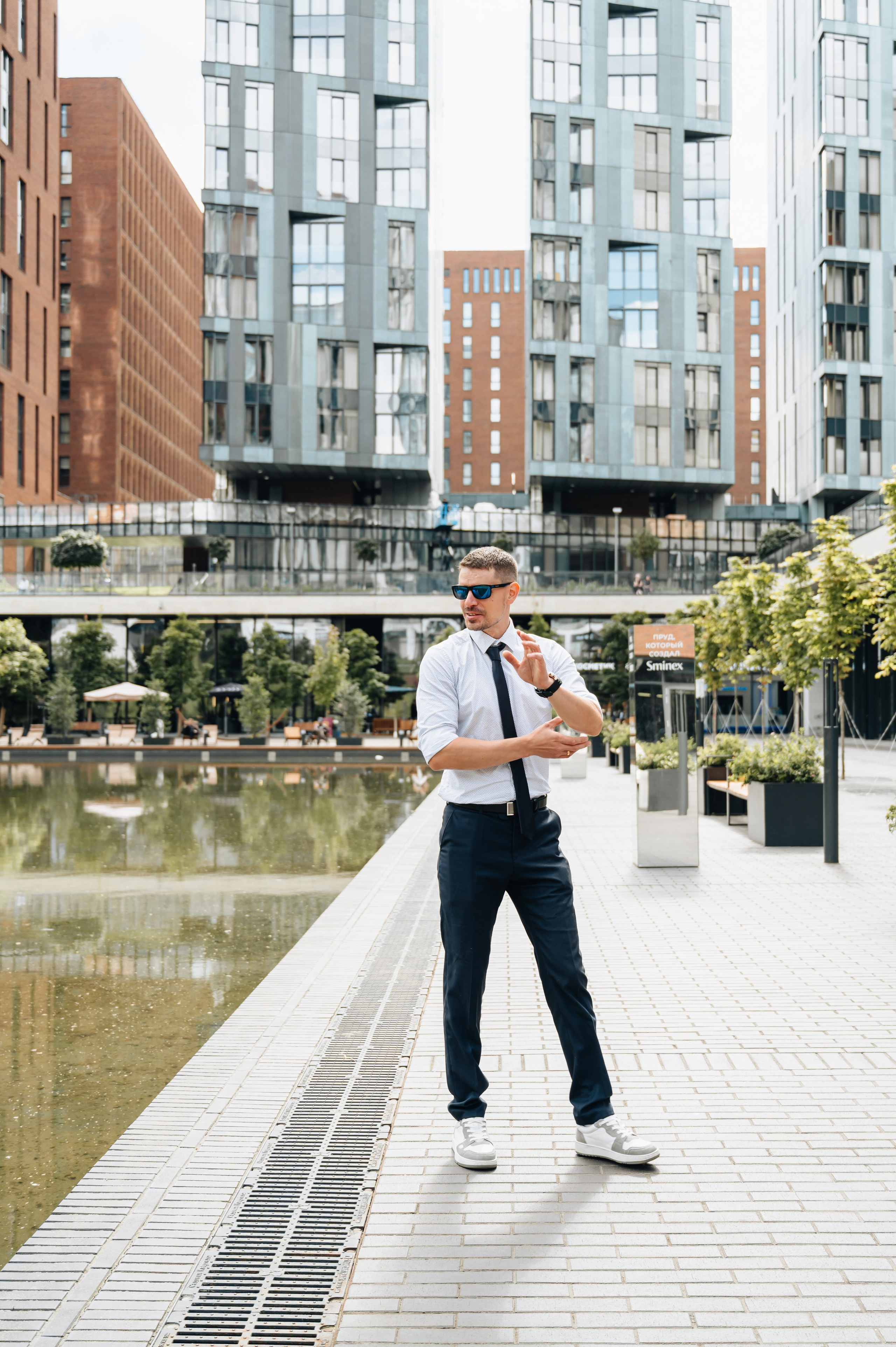 Андрей & Марина. Портретный и свадебный фотограф в Москве Анастасия Терентьева