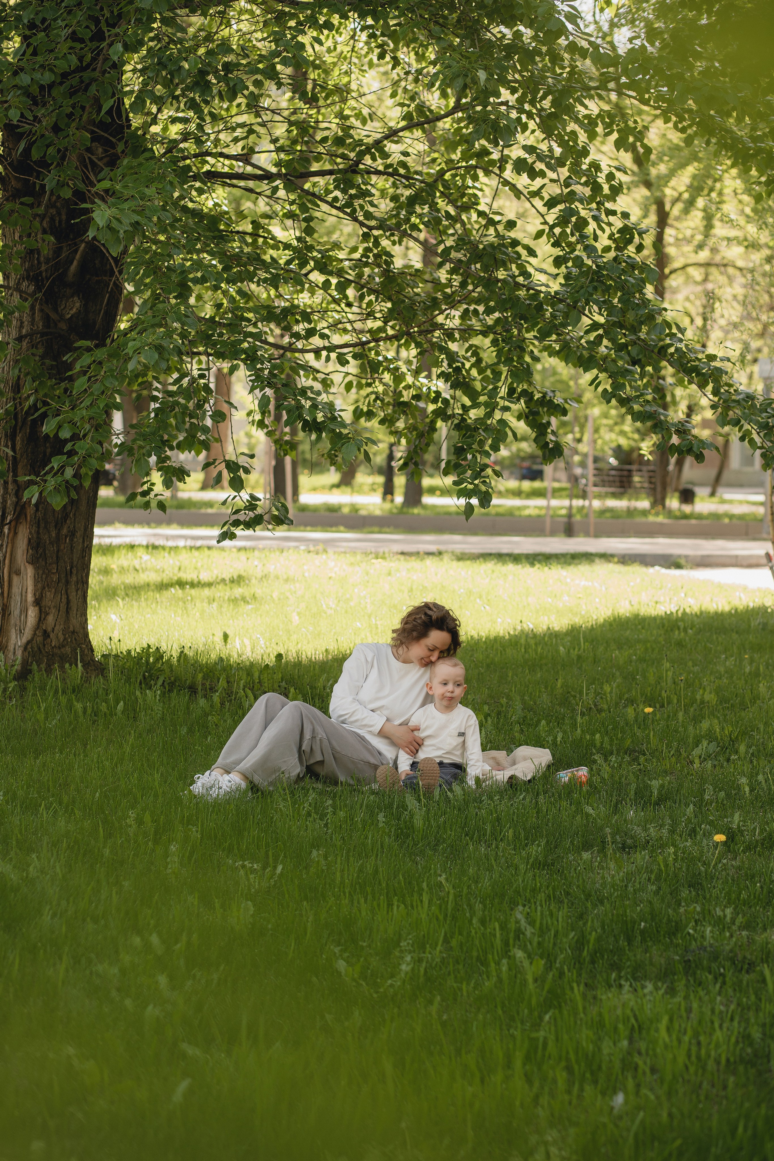 Одним летним днем. Главная