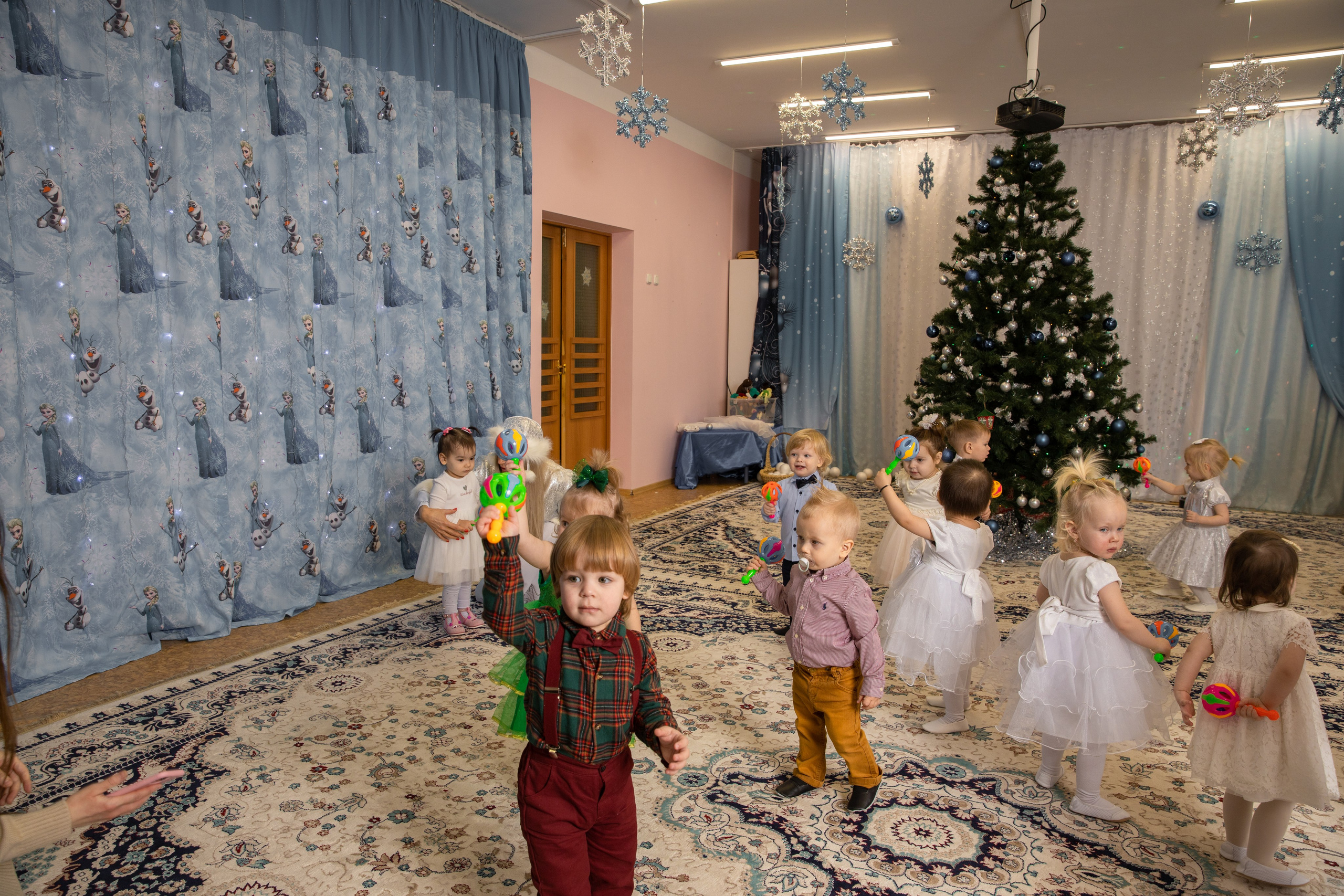 Новогодний утренник Успех. Фотограф в Железнодорожном и Балашихе