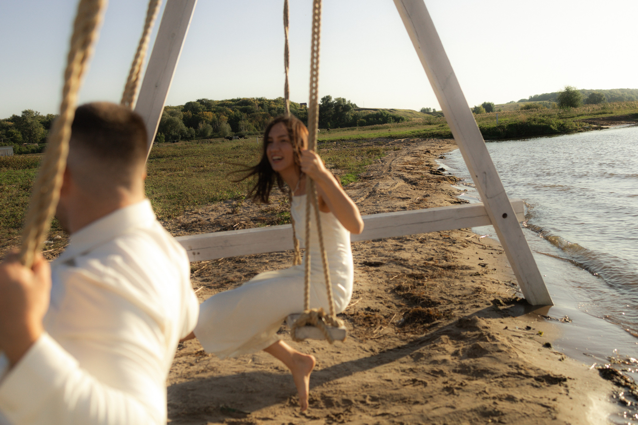 Альбина и Азамат. Свадьба в глэмпинге | 06.09.24. Фотограф Зарина. Казань