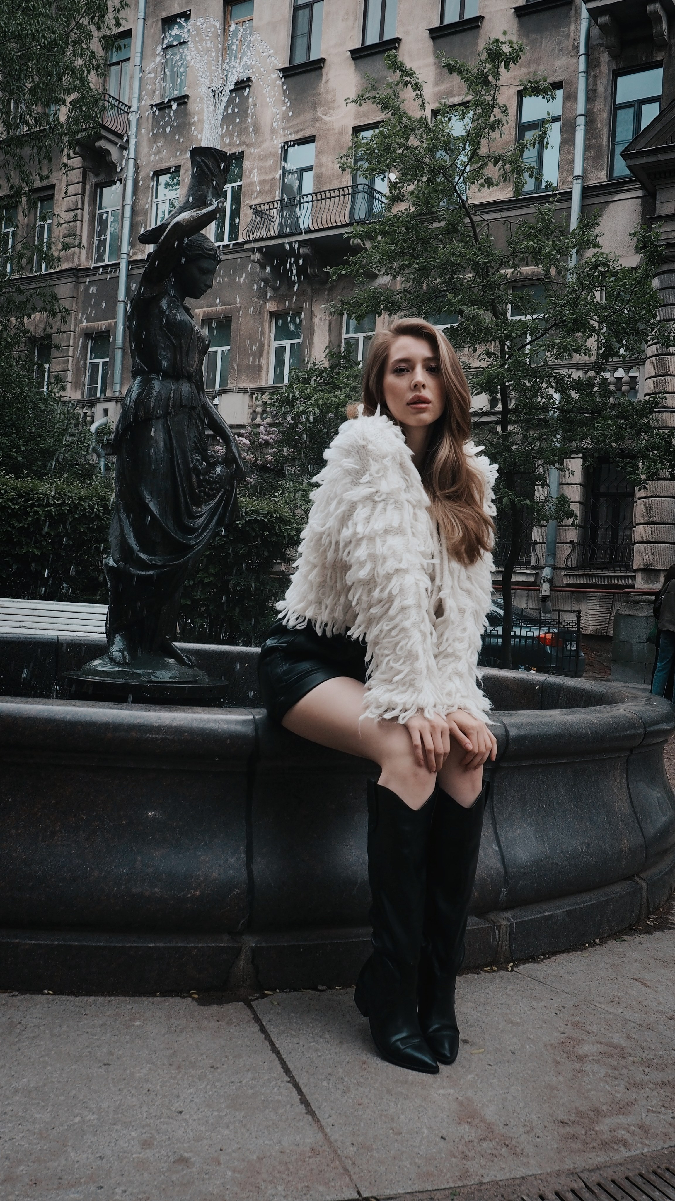 Street съёмки. Креативный визуал * фотограф спб * контент мейкер