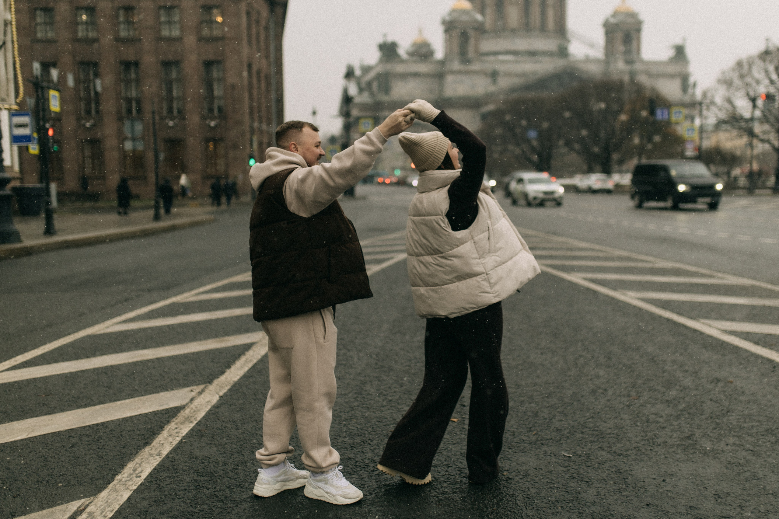 Мария и Сергей. Фотограф в Санкт-Петербурге