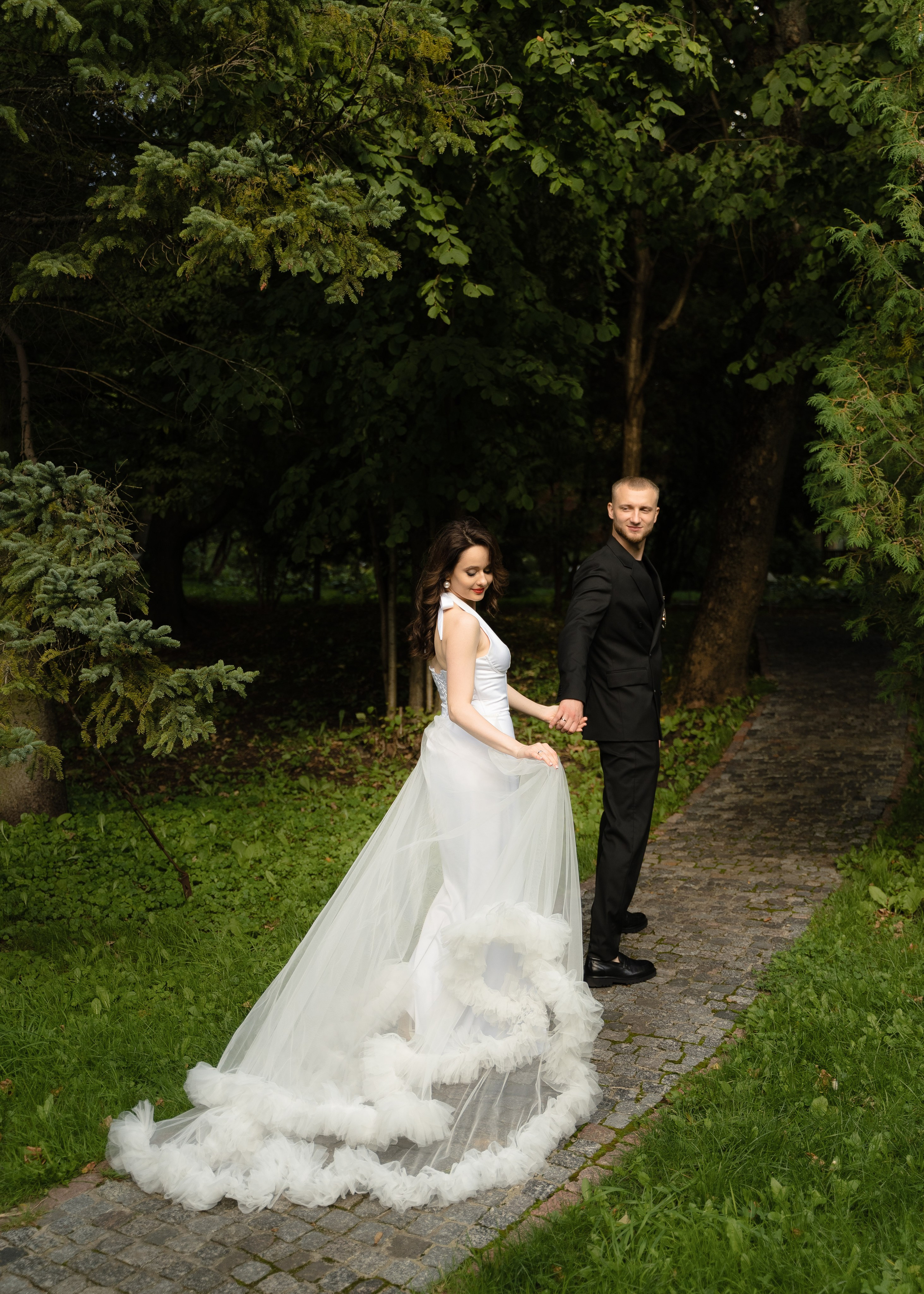 Никита и Елизавета. Свадебный фотограф в Калининграде Кристина Воскобойникова