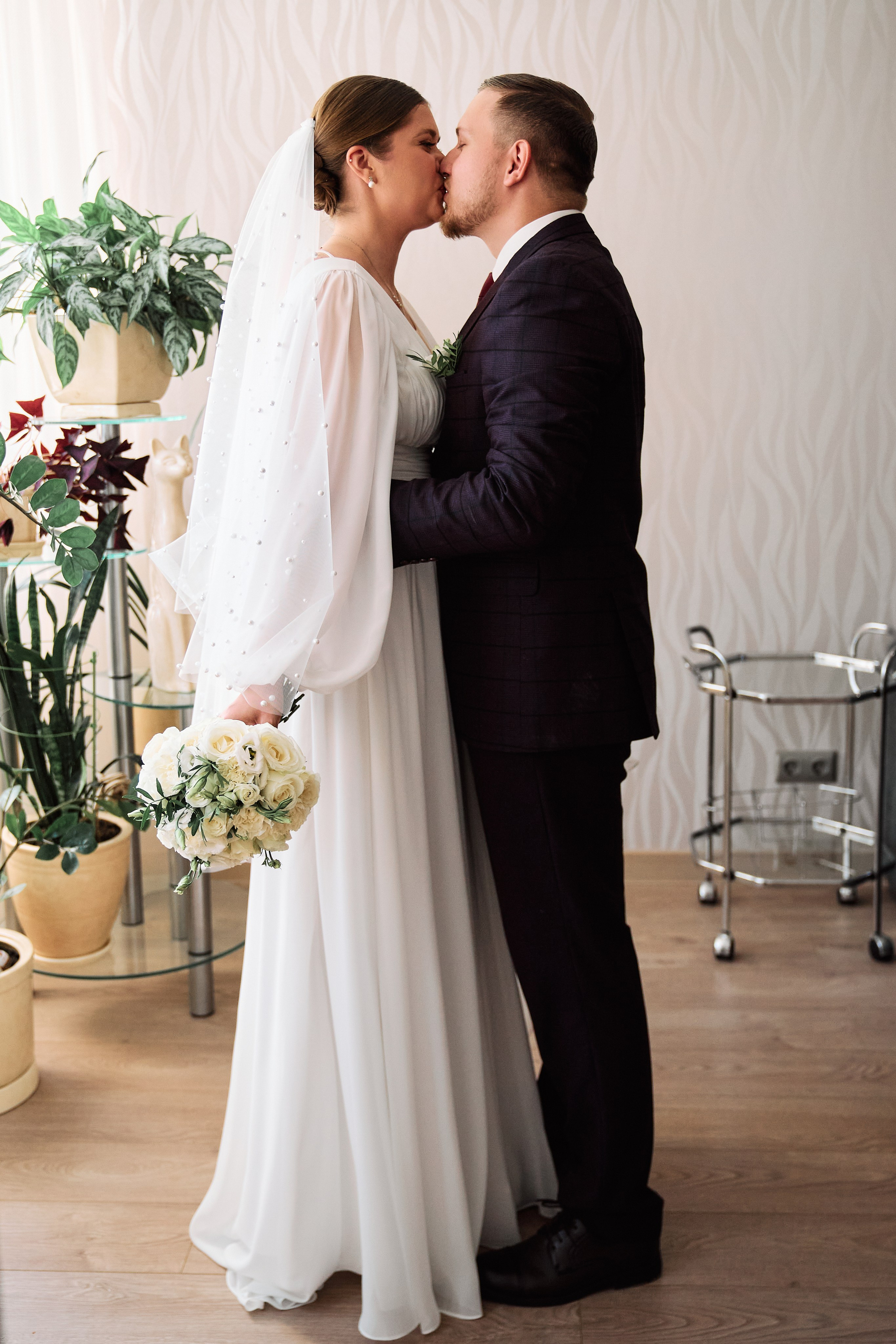 Варвара и Максим. Свадебный фотограф в Москве Кристина Чехова