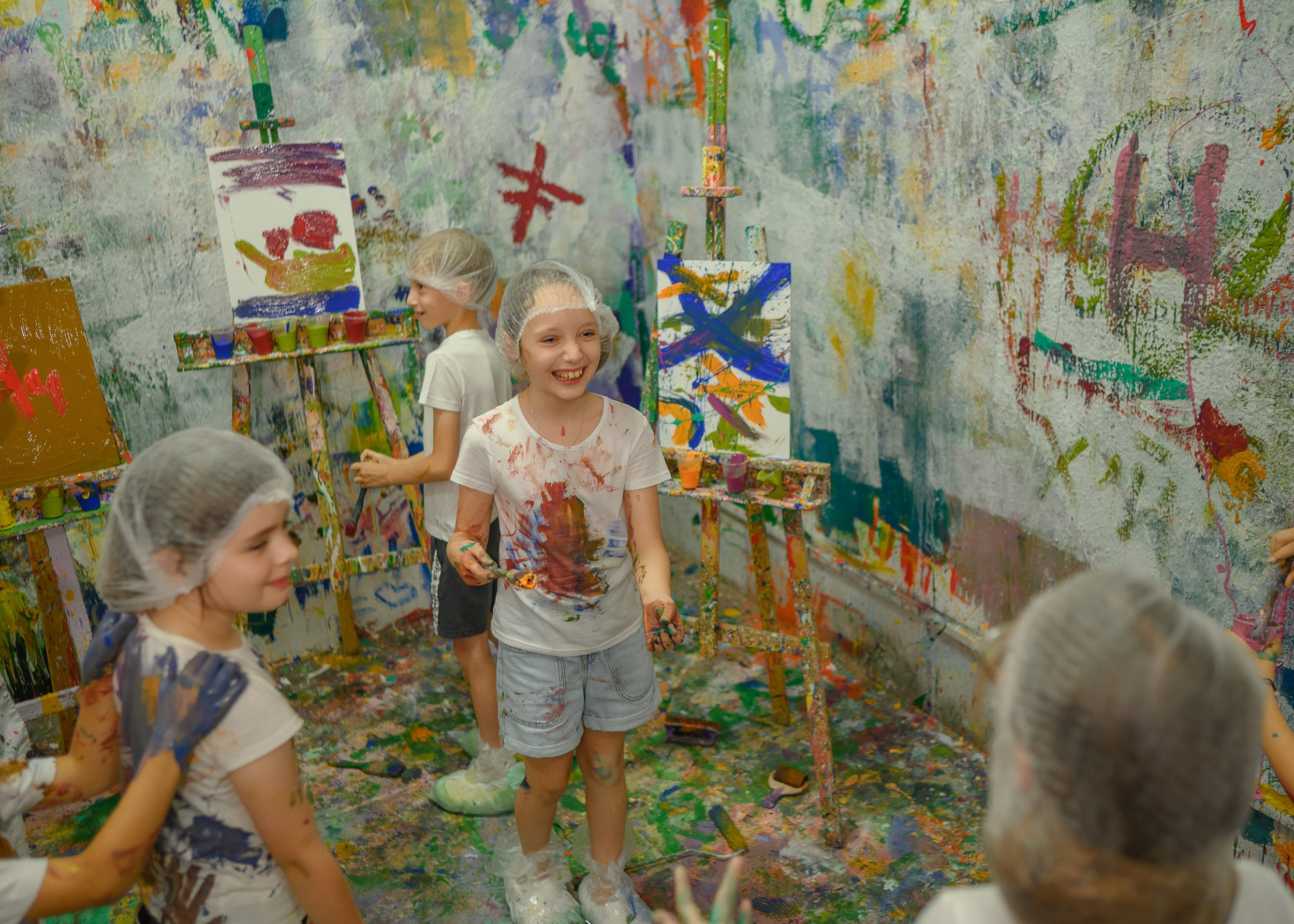 ДР в Арт-пространстве БЕКОИЧ (у Стаси). Фотограф Александр Данилов