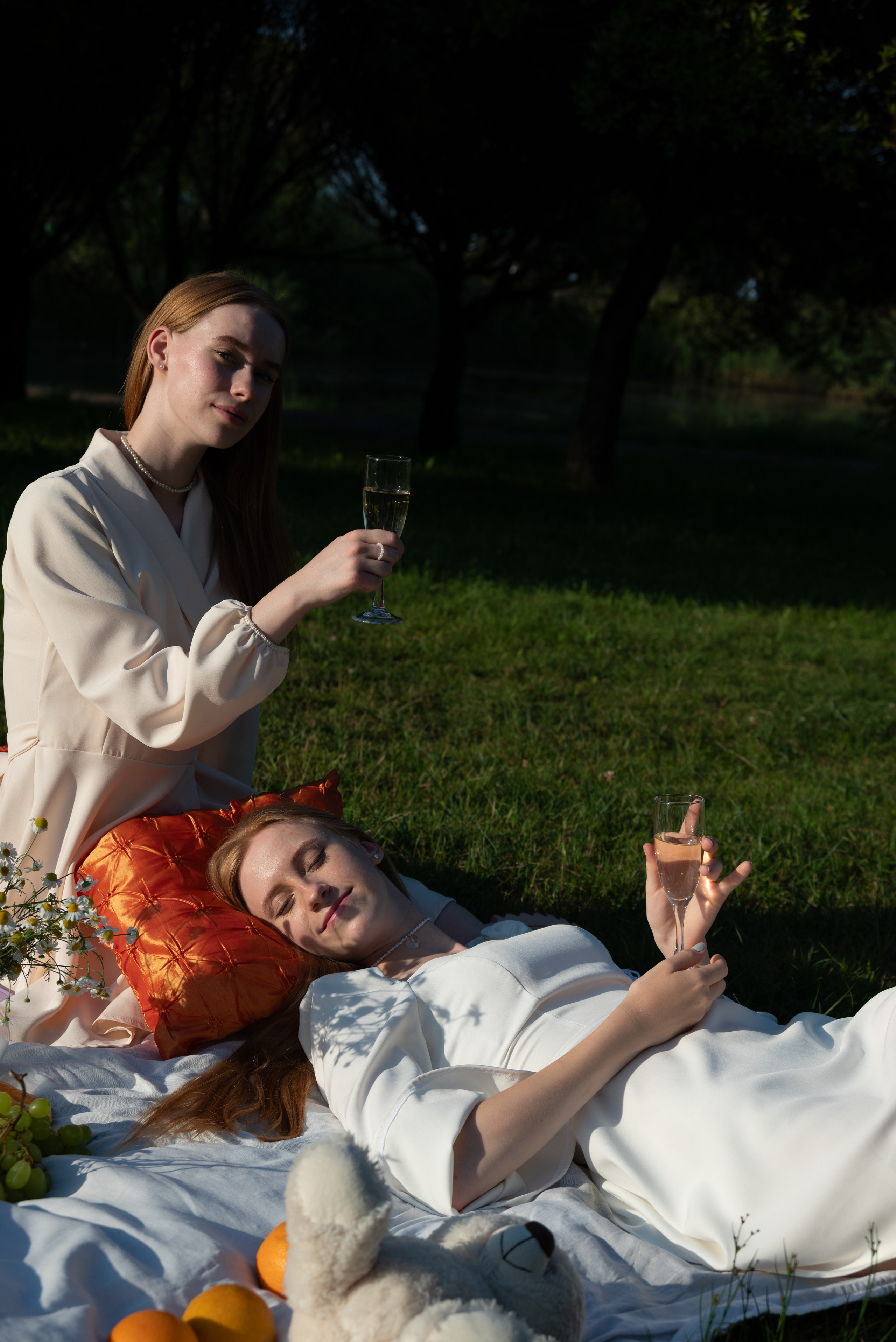 Пикник. Юлия Чайко, фотограф в Минске