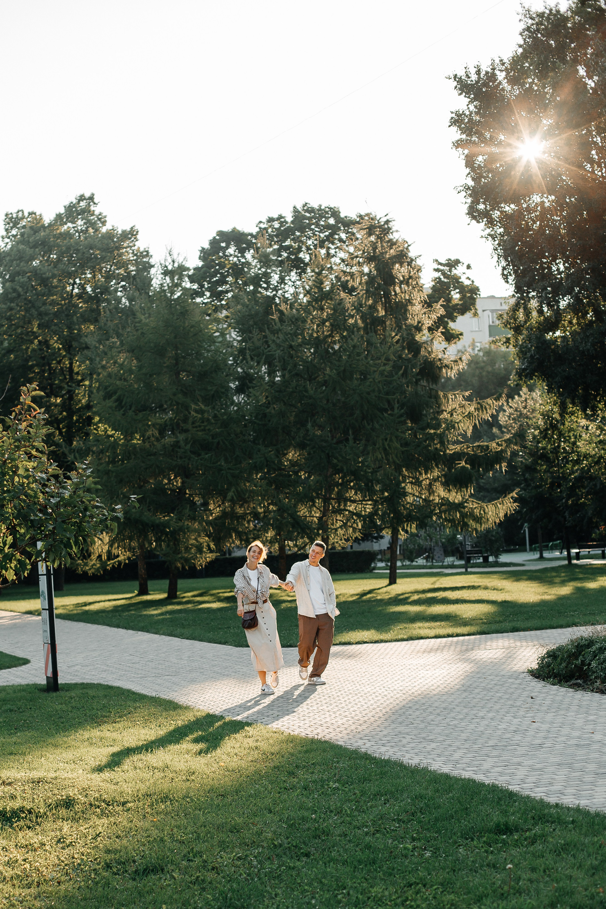 Лена и Ваня