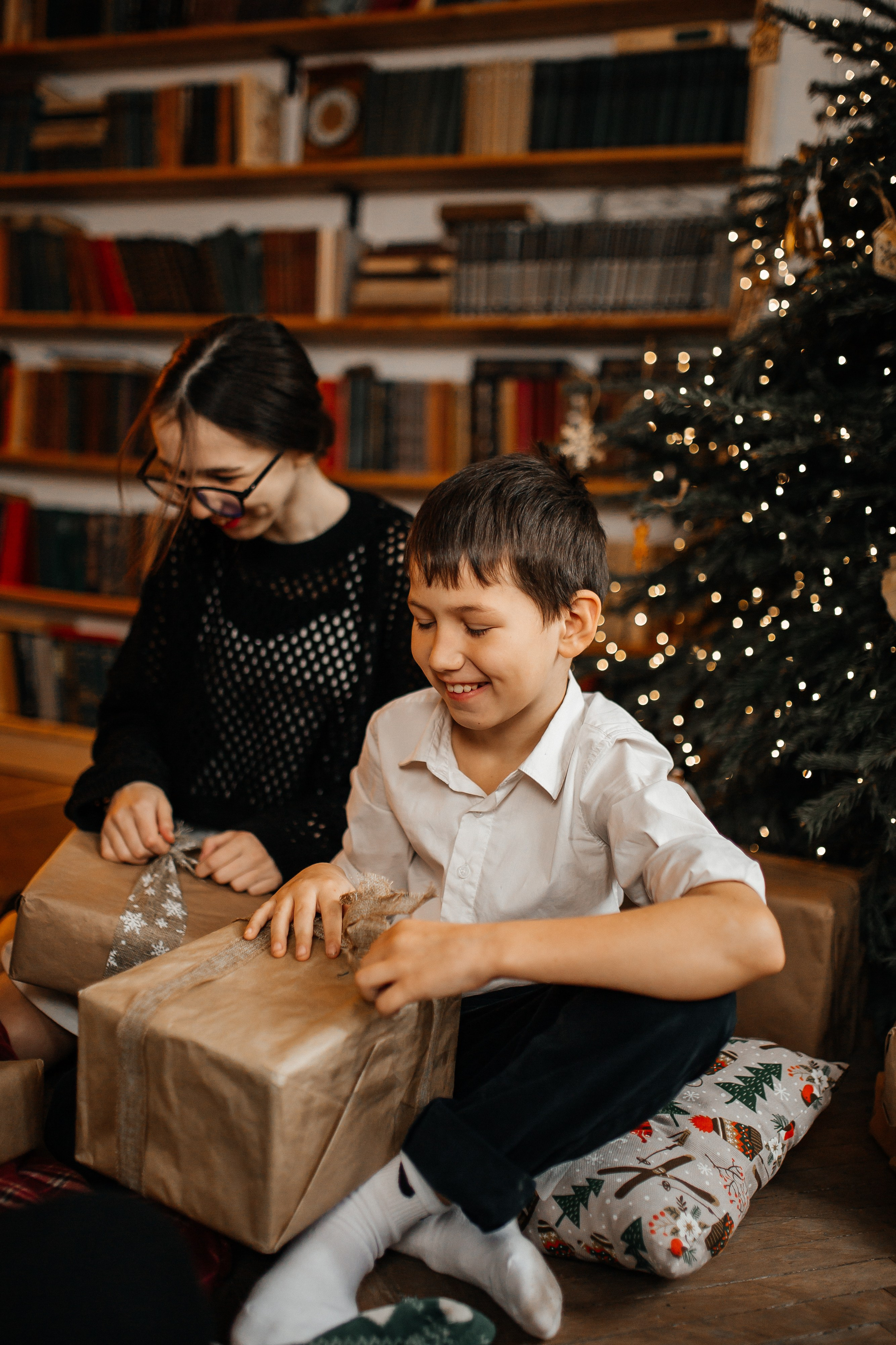 Дима, Лиза, Рита, Марк