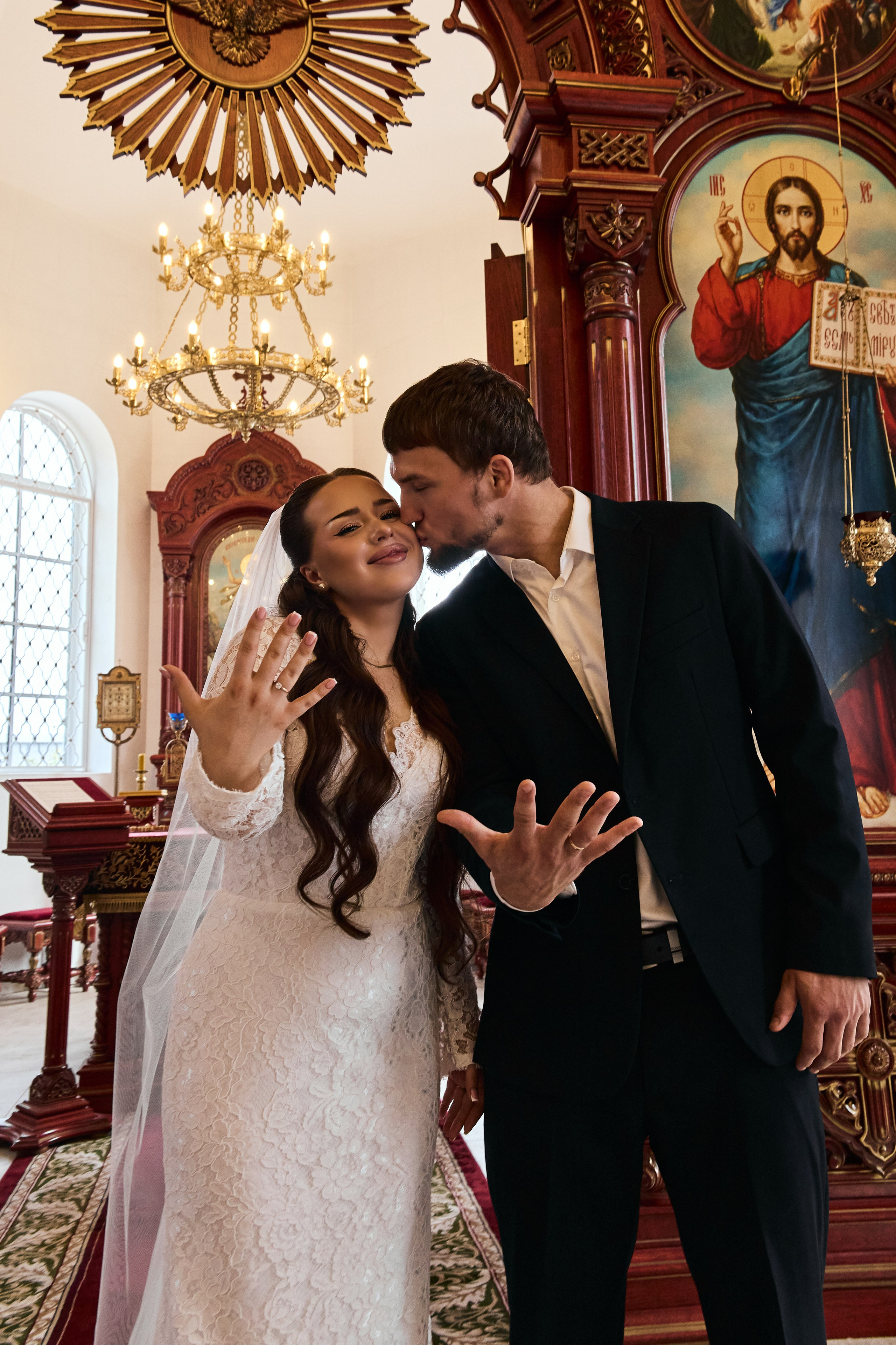 Венчание Валерия & Тимур. Фотограф Полина
