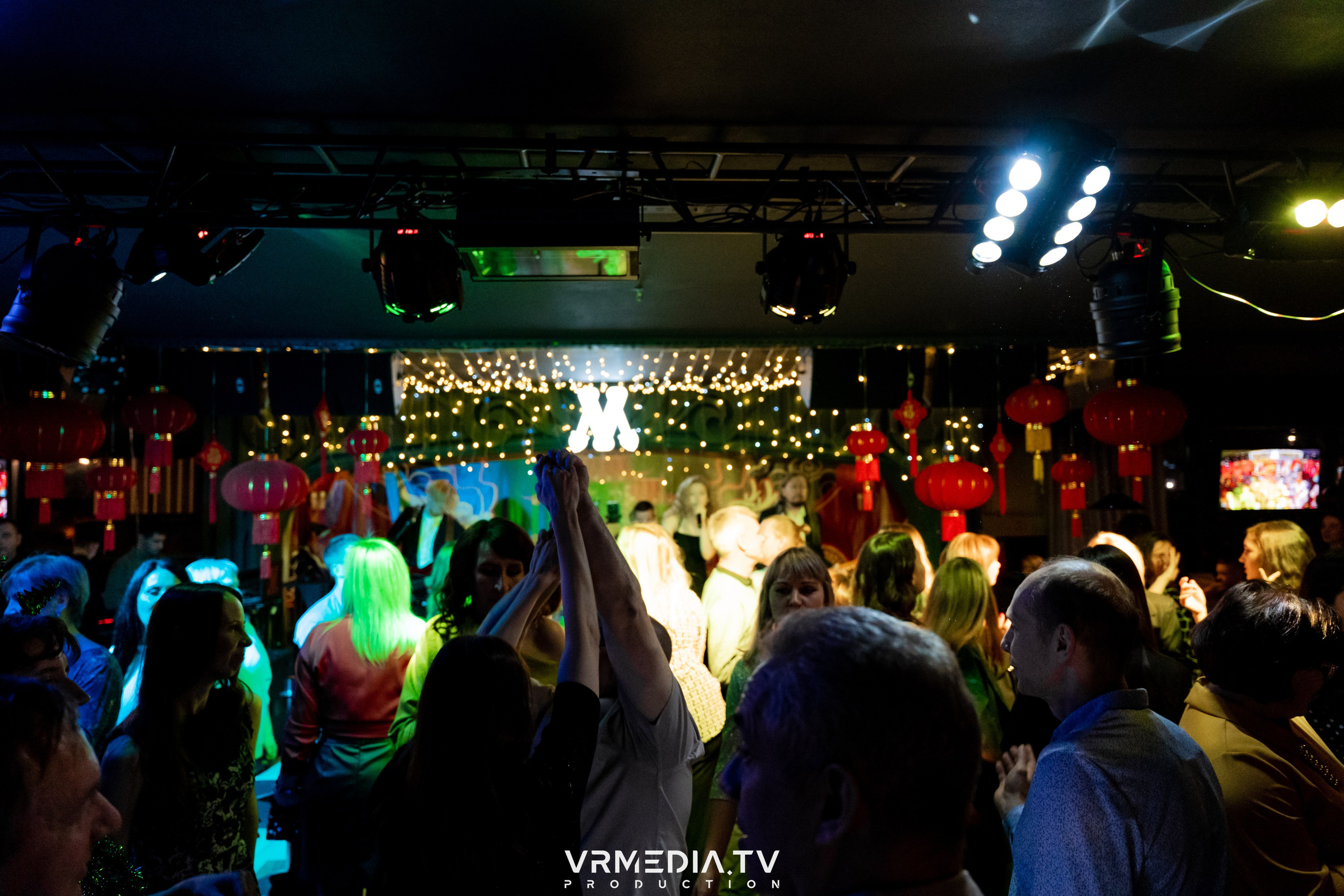 Новогодний вечер в ресторане «Мюнхен»