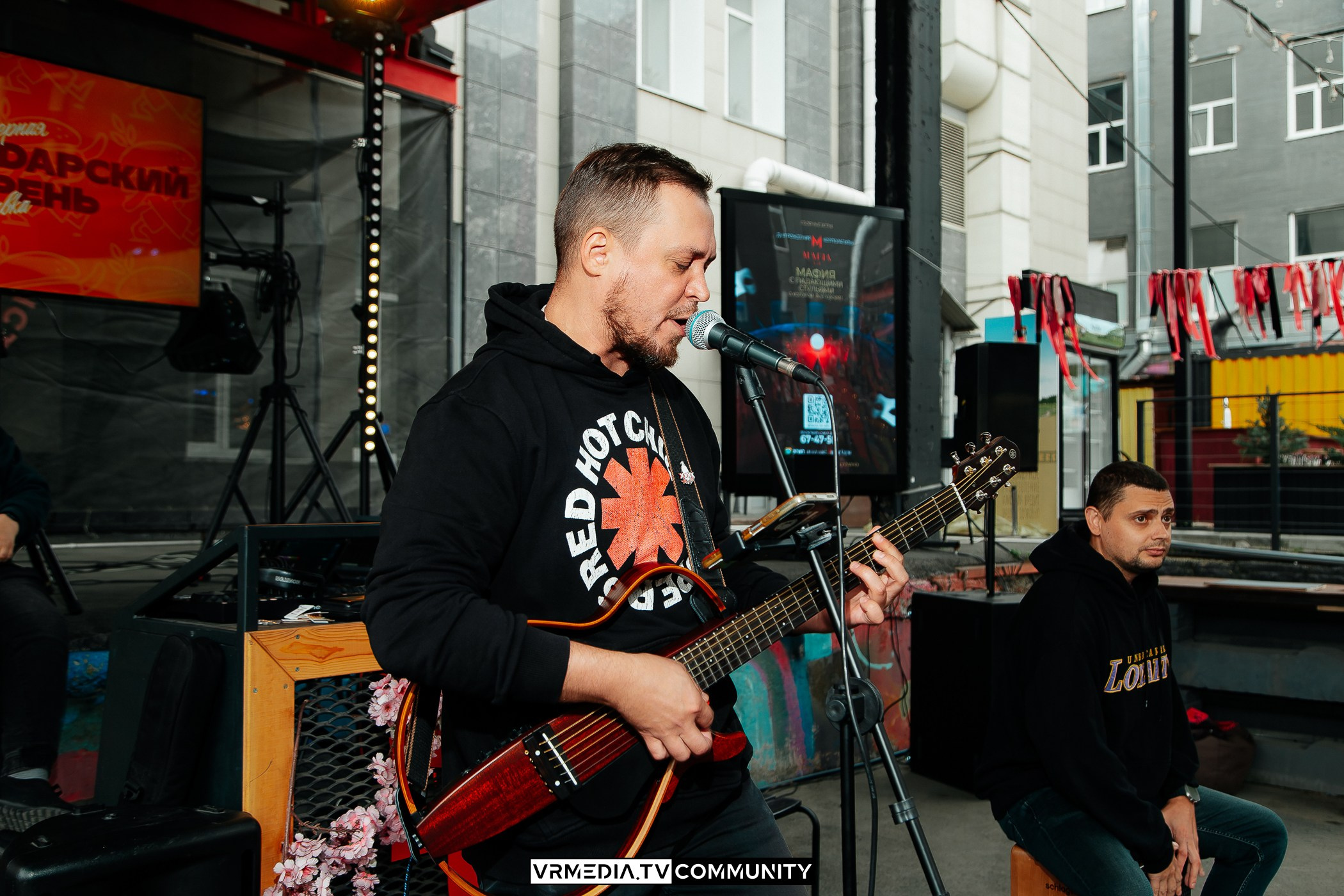 Открытие бургерной лавки «Краснодарский парень»