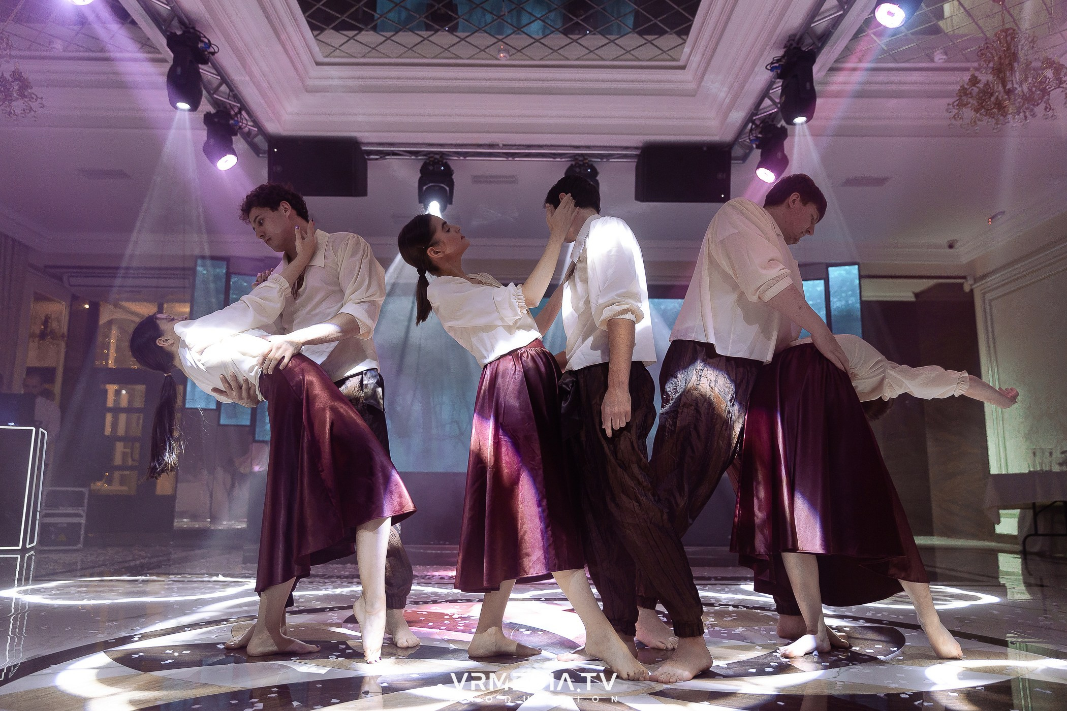 Новогодний вечер в ресторане «Лазурный Берег»