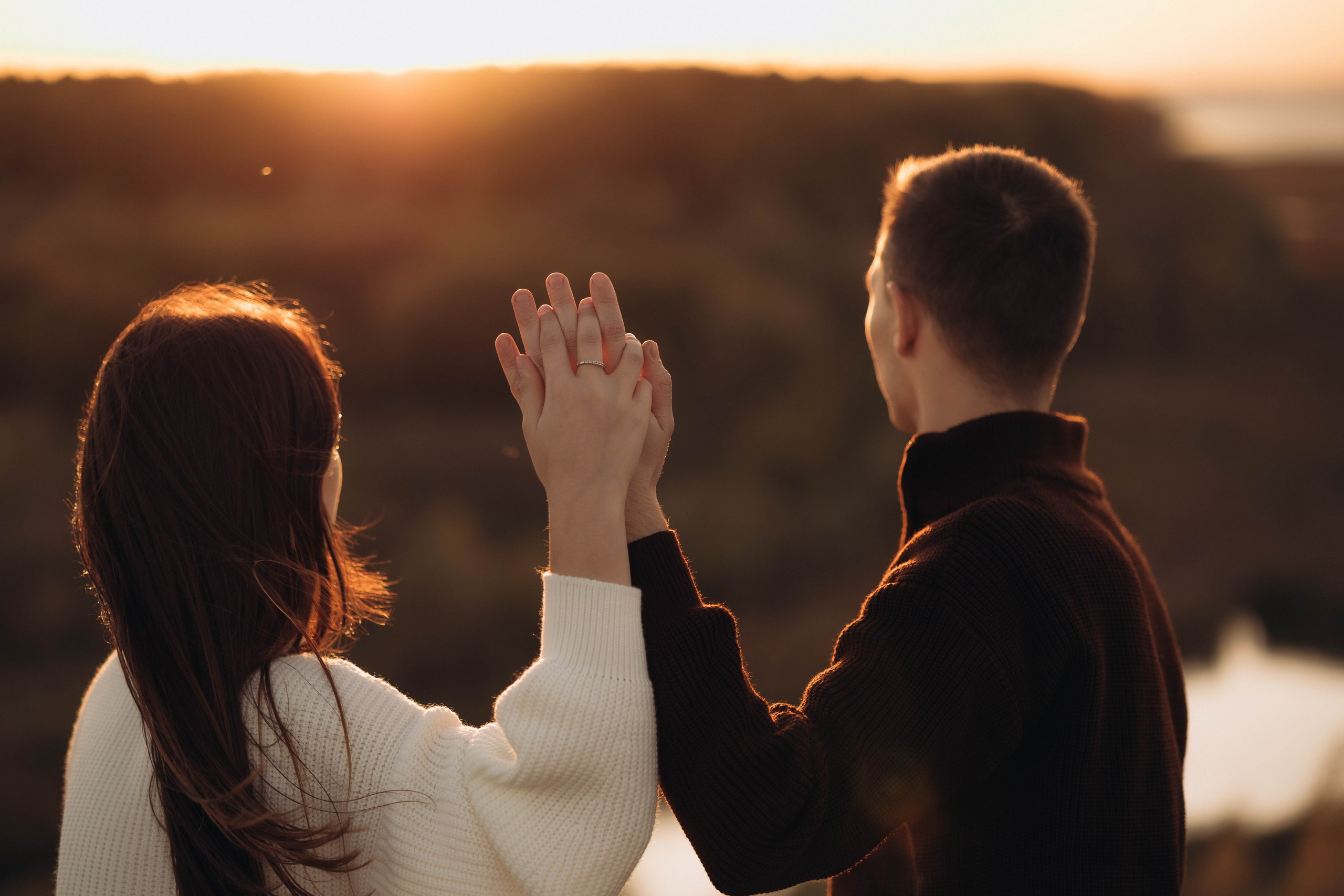 Оля и Артем. Фотограф Юлия Хакимова / Казань/ Чистополь