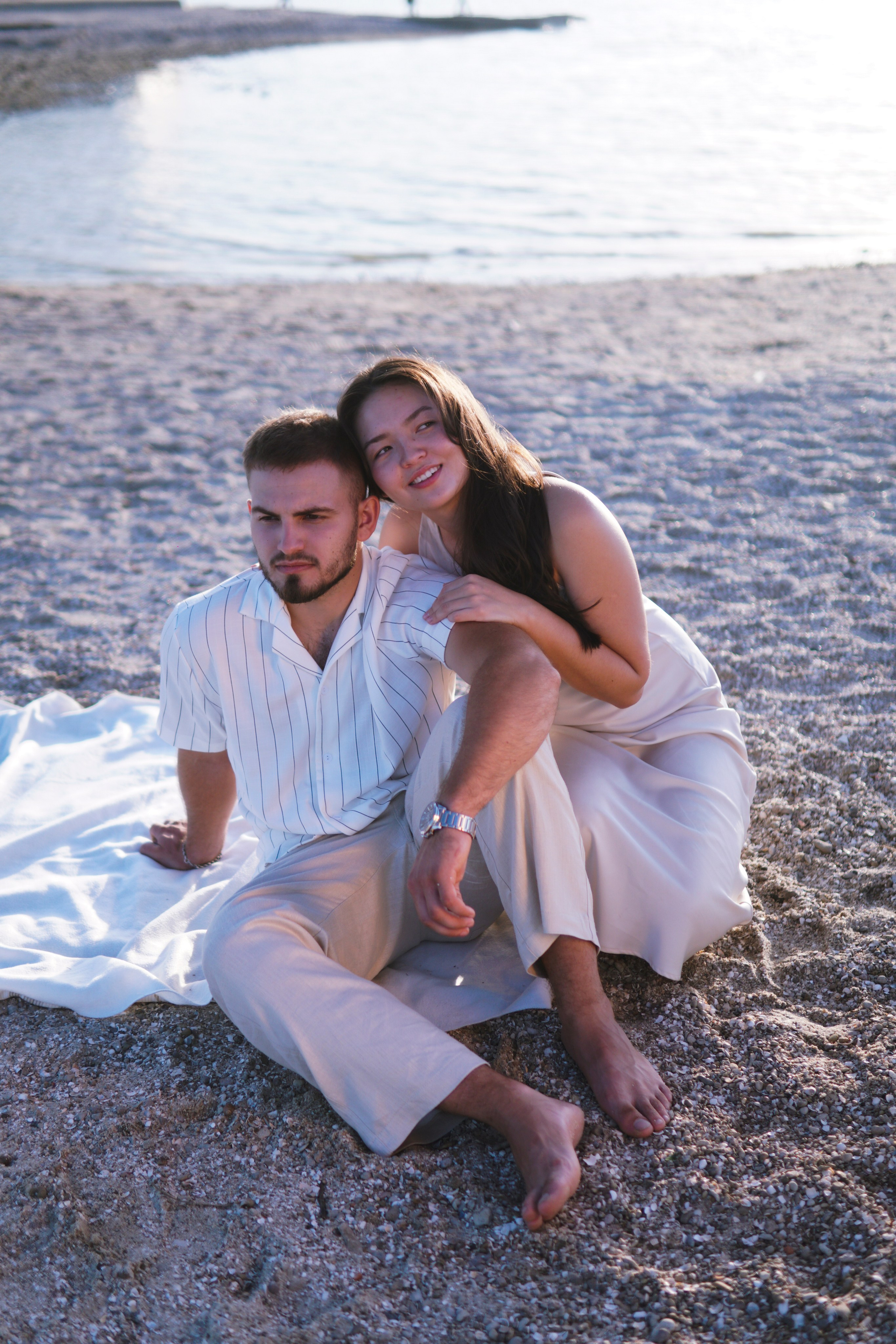 Love story у моря в Ростове-на-Дону за городом. Фотограф в Ростове-на-Дону Марина Мальцева