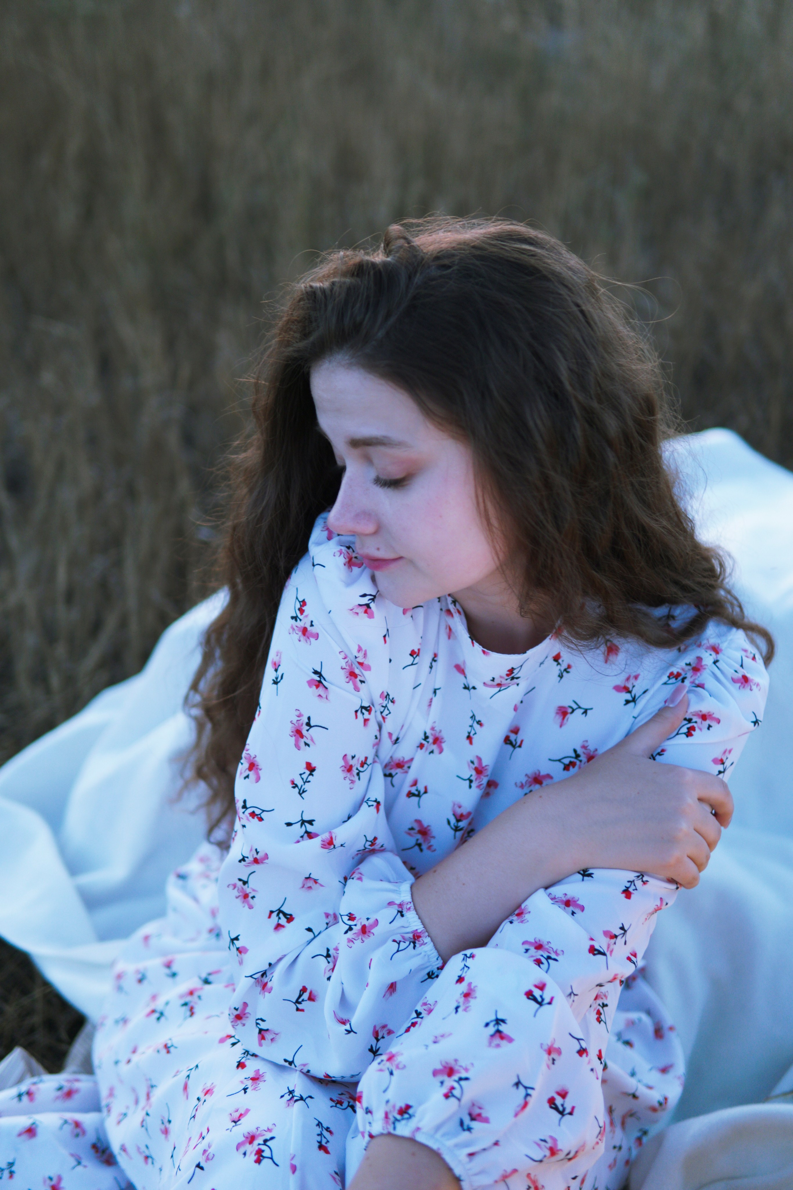 Фотосессия в Ростове-на-Дону на природе. Алёнушка. Фотограф в Ростове-на-Дону Марина Мальцева