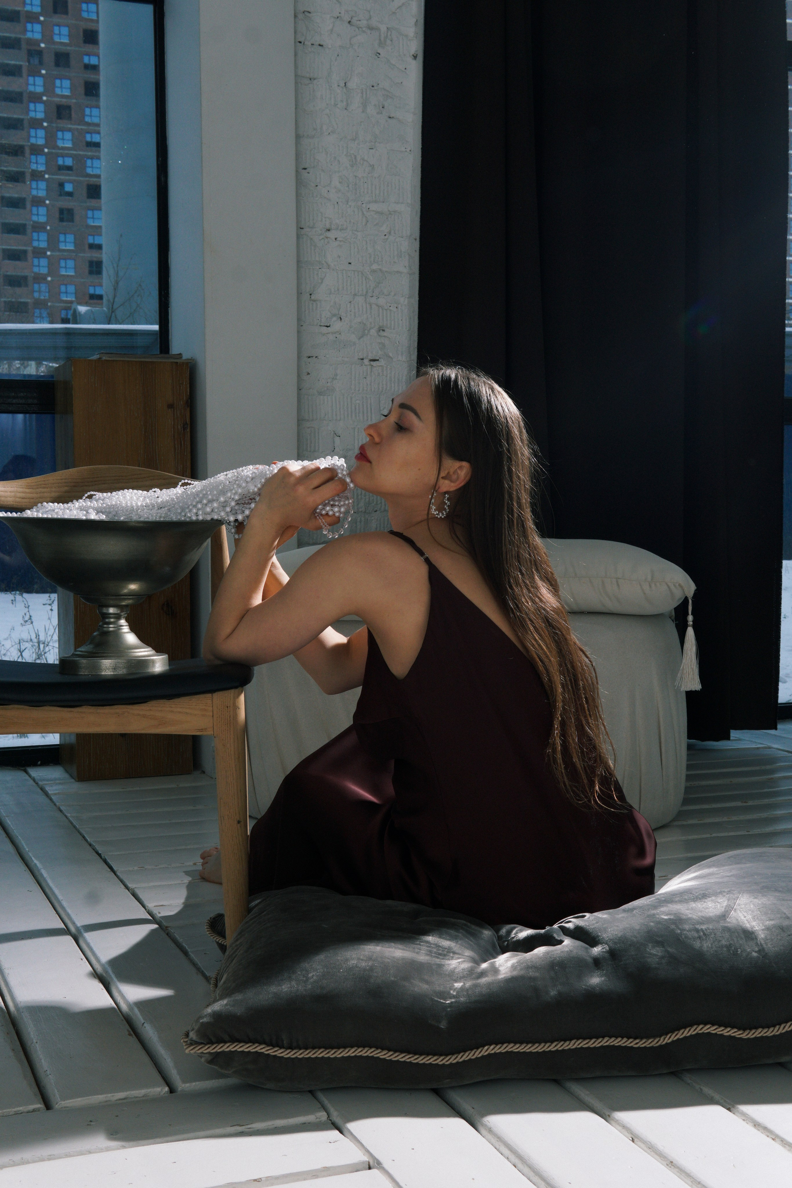 В радостном ожидании. Женская фотосессия в Ростове-на-Дону. Фотограф в Ростове-на-Дону Марина Мальцева