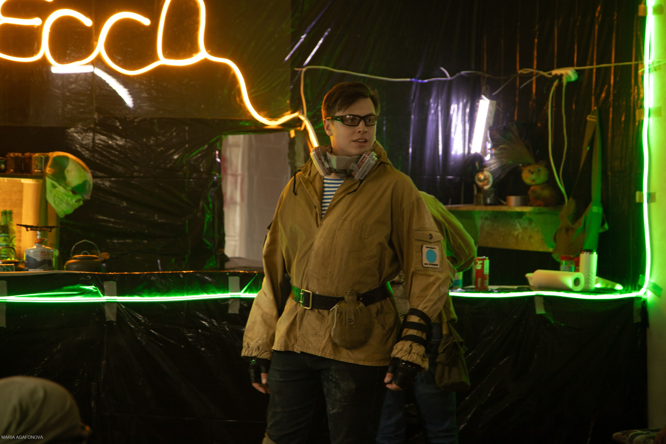 Сталкер. Восход над Янтарем. 04-05.10.2025. Репортажный фотограф в Москве Агафонова Мария