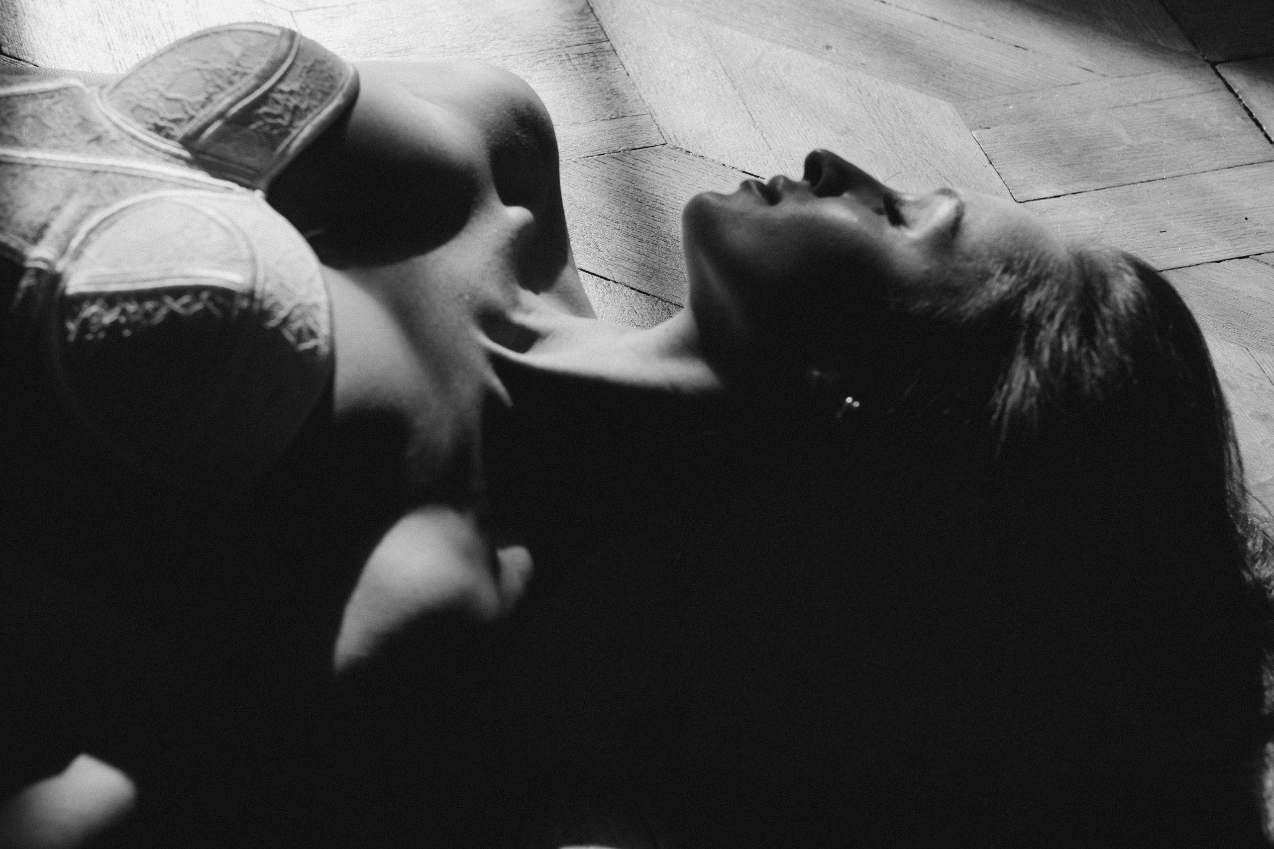 Женский портрет в студии. Фотограф Москва / Зеленоград — Наталья Петухова