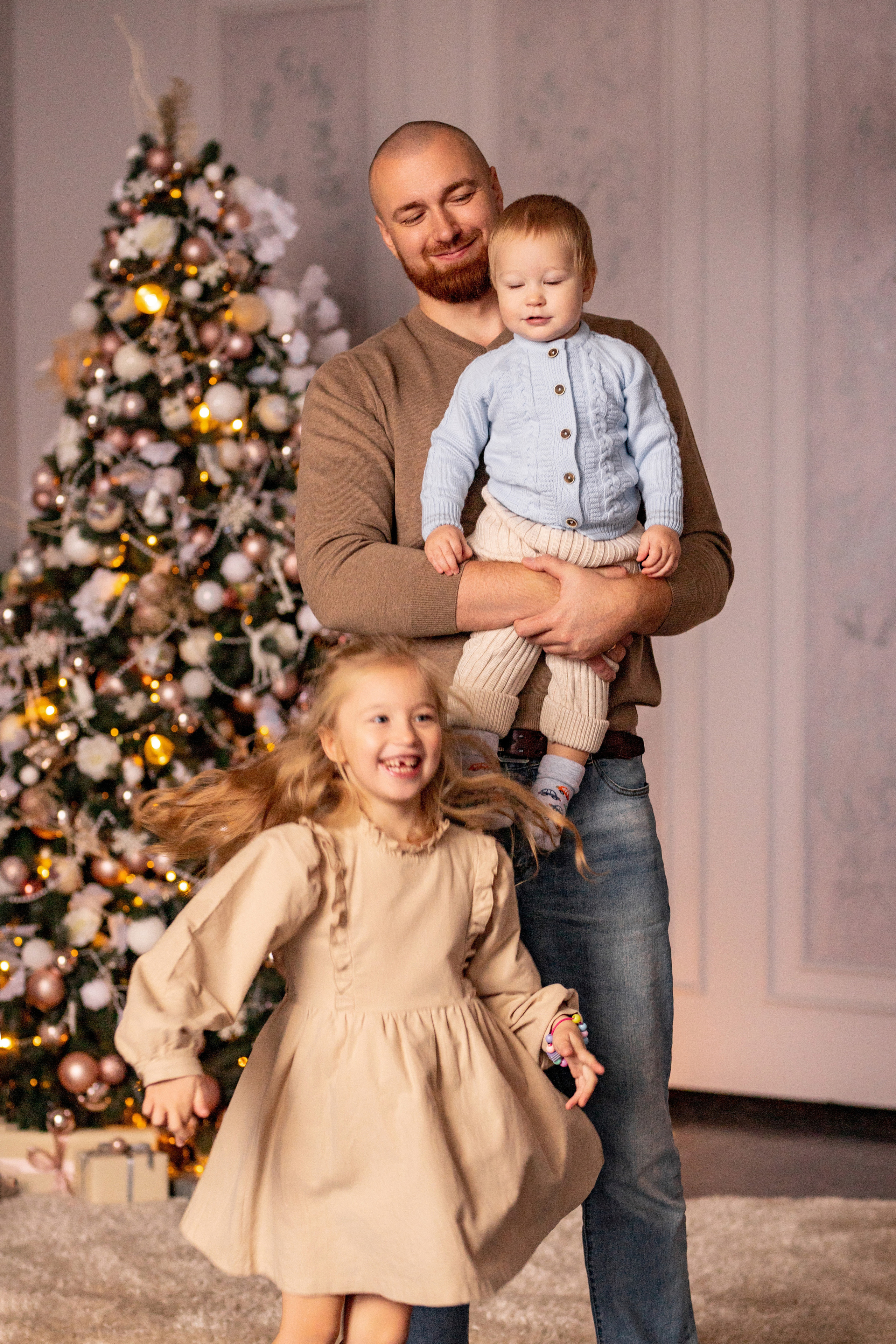 Семейный портрет. Семейный и детский фотограф Егорьевск