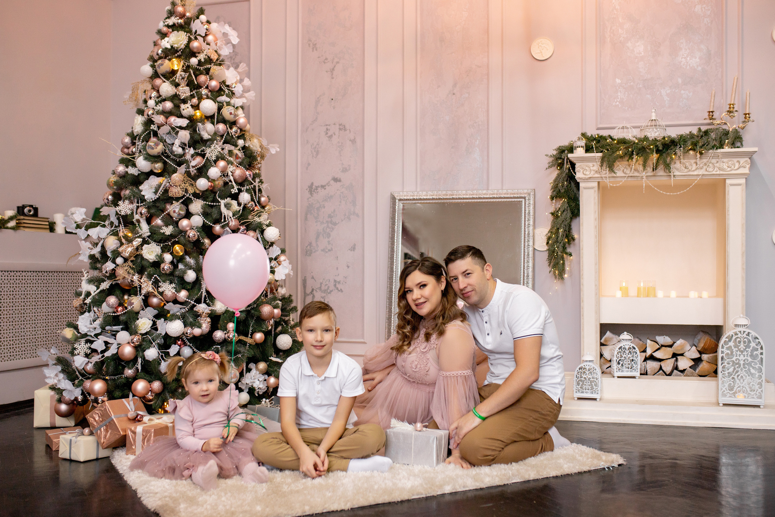 Семейный портрет. Семейный и детский фотограф Егорьевск