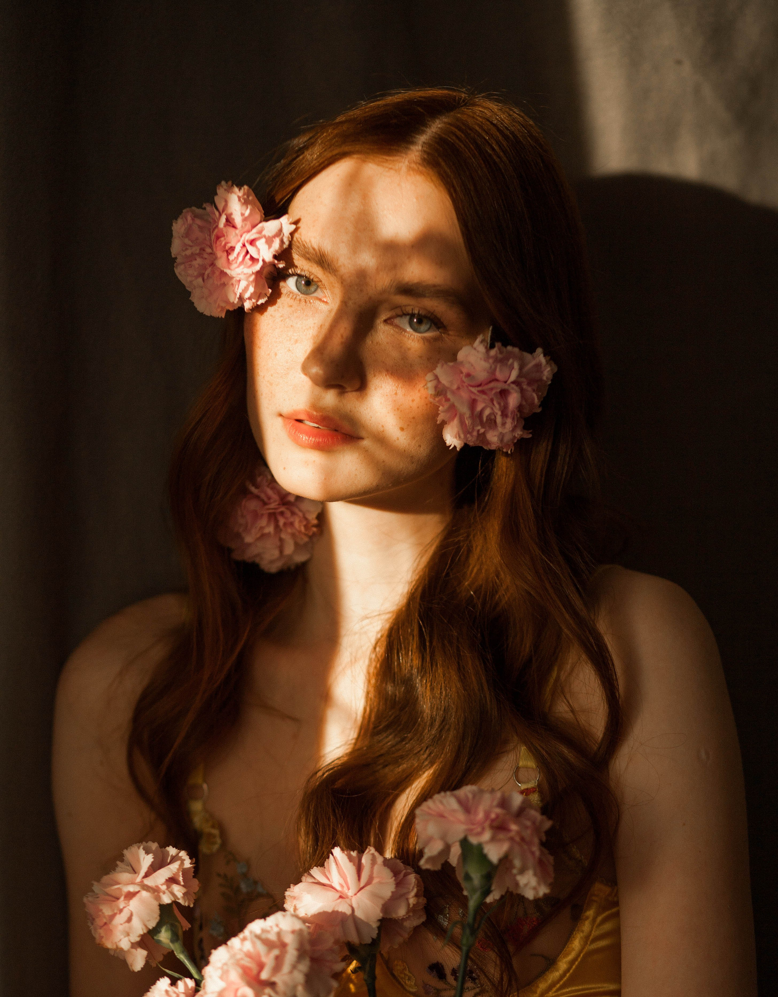 Женский портрет. Фотограф Красноярск Базуев Марк