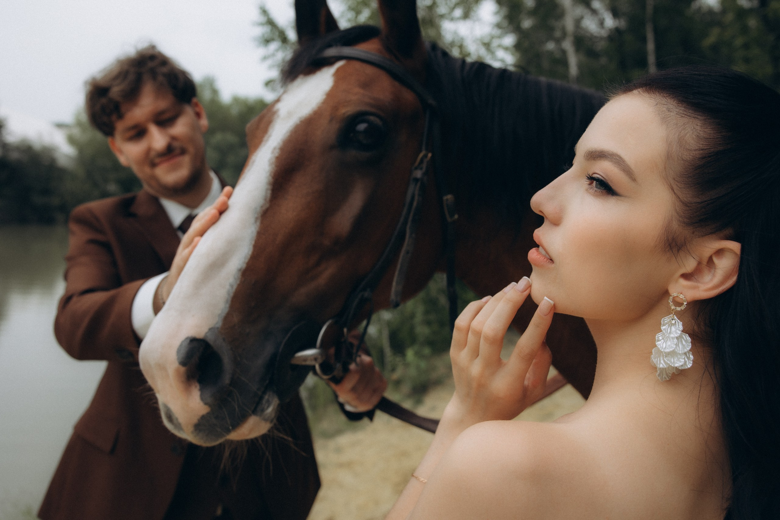 Аня И Павел. Свадьба в Белом Колодце. Алена Бадамшина — свадебный фотограф Воронеж / Москва