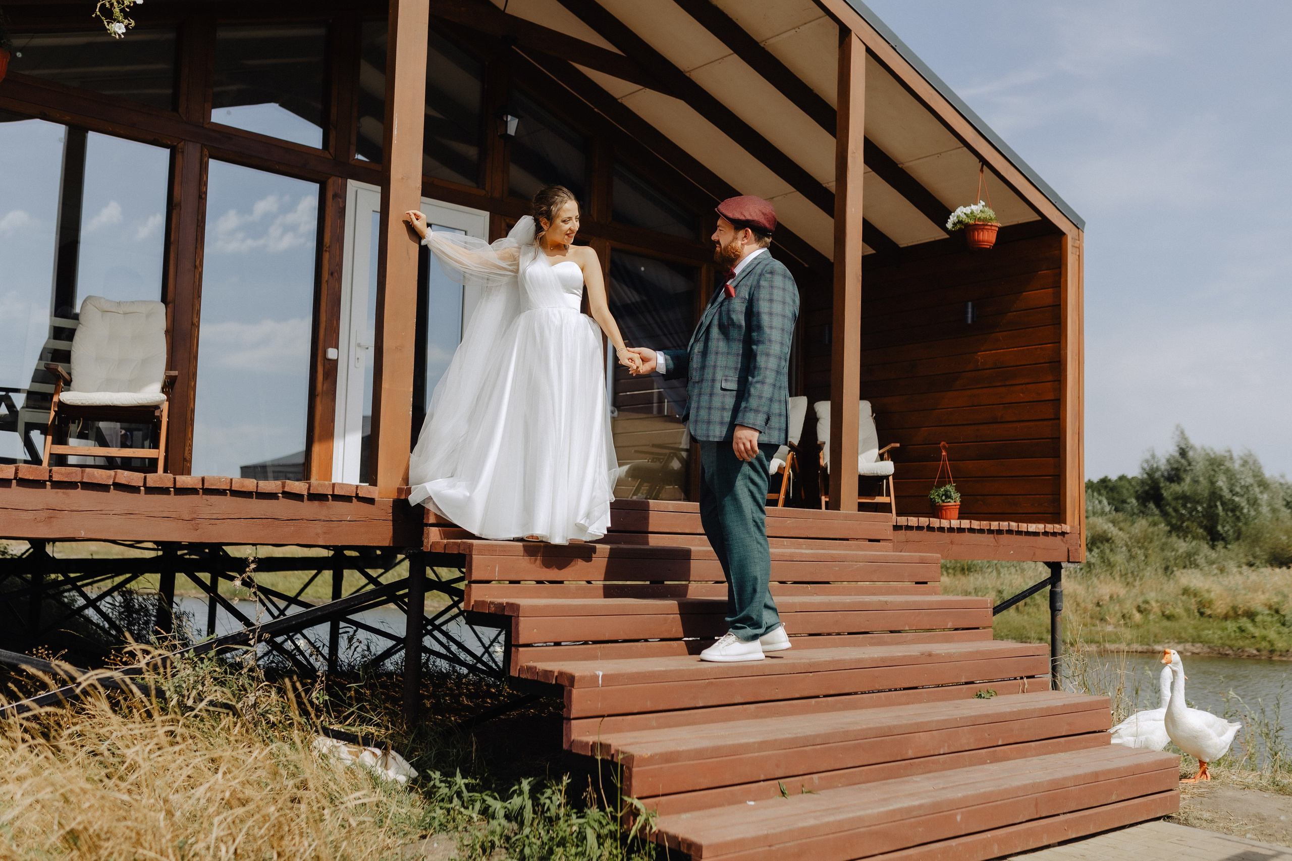 Лера и Андрей. Алена Бадамшина — свадебный фотограф Воронеж / Москва