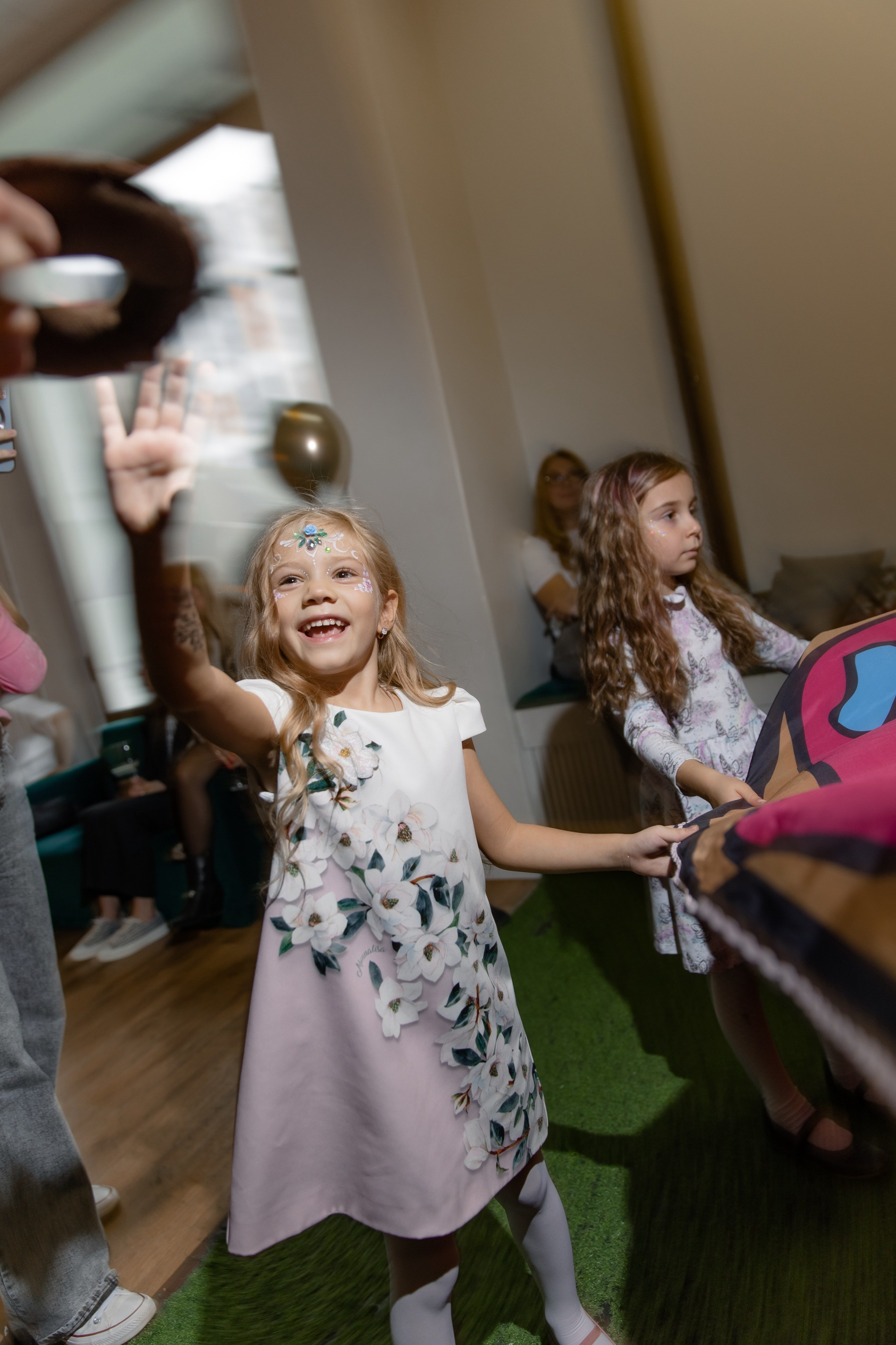 Вера 6 лет. Фотограф Роман Полянин