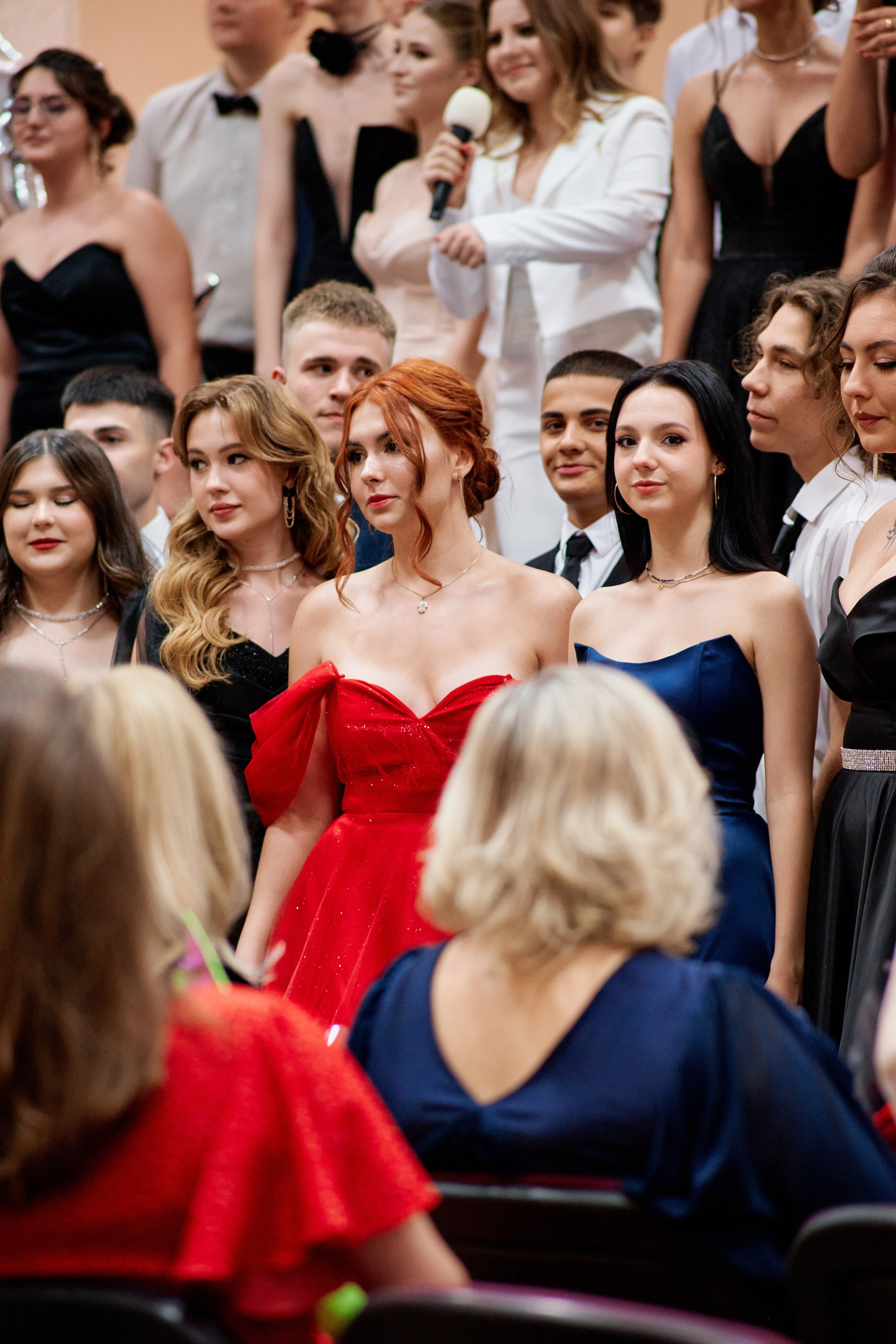 Выпускной 11В. Школа 38. Фотограф Таганрог Анна Трайжон