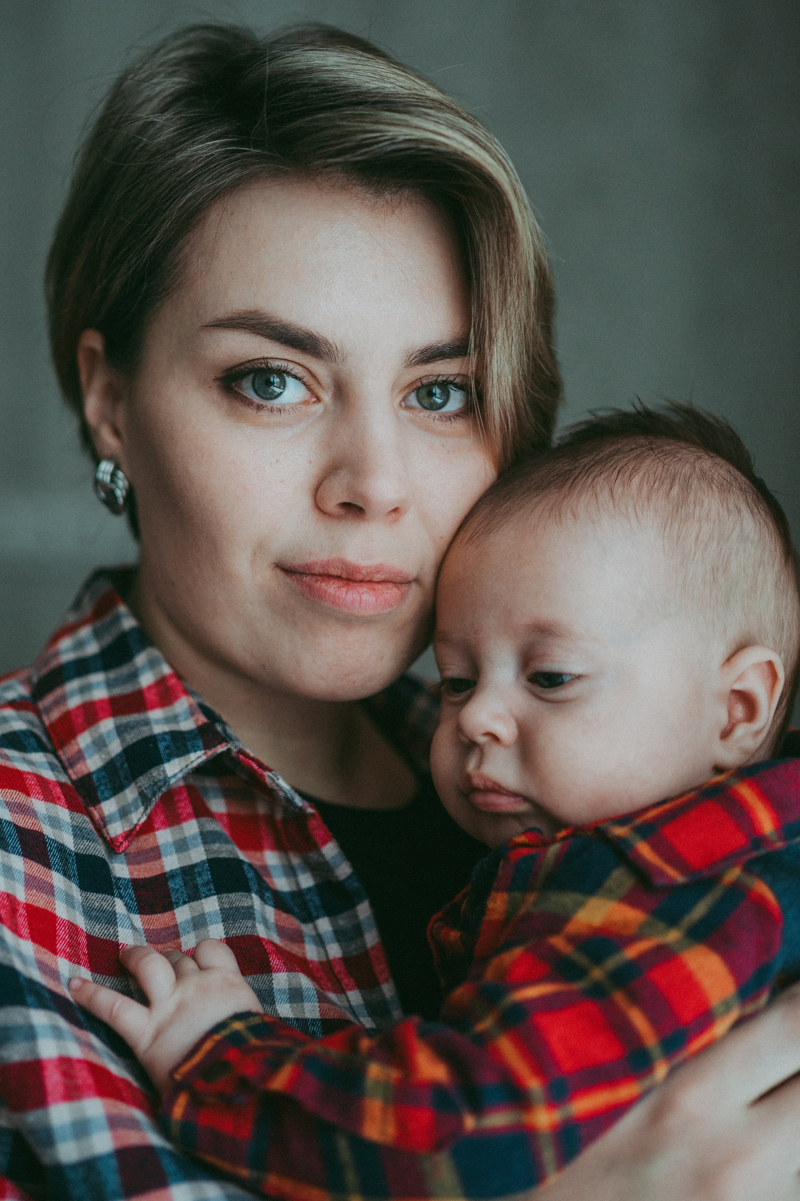 Женя, Ева, Максим и Захар. Семейный и детский фотограф в Новосибирске Эвелина Лангеман