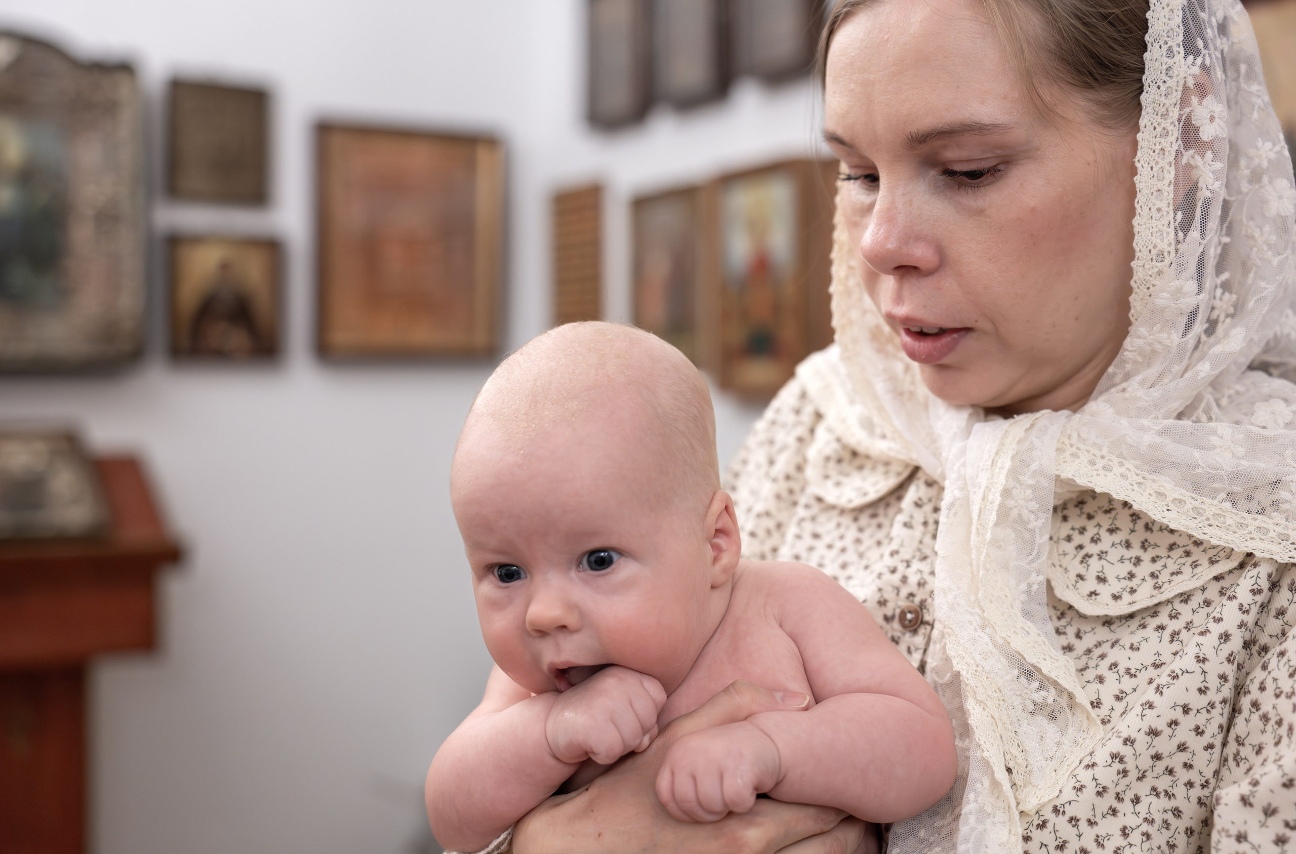 Крещение мл. Максима. Фотограф в Москве