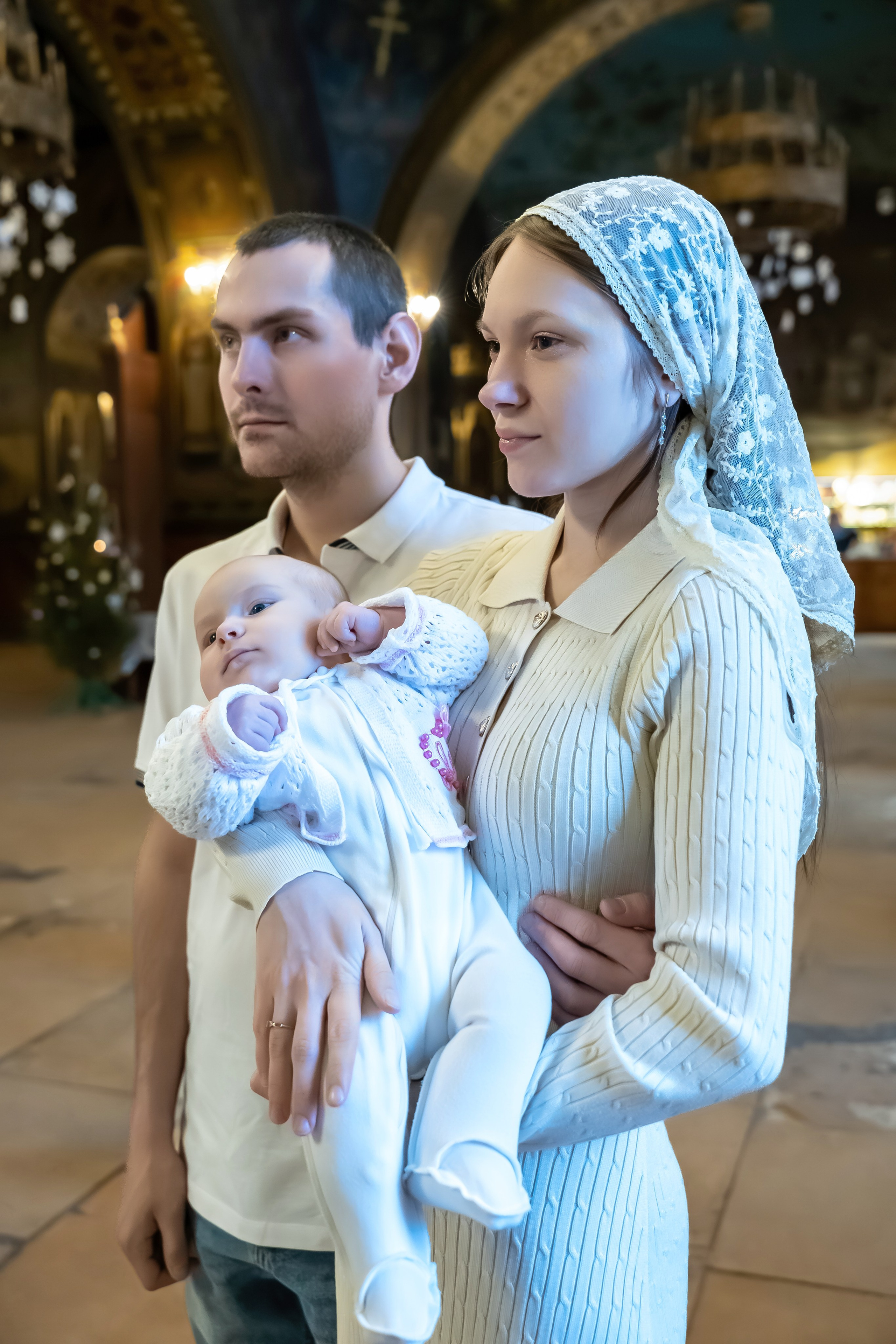 Крещение Василисы. Фотограф в Москве