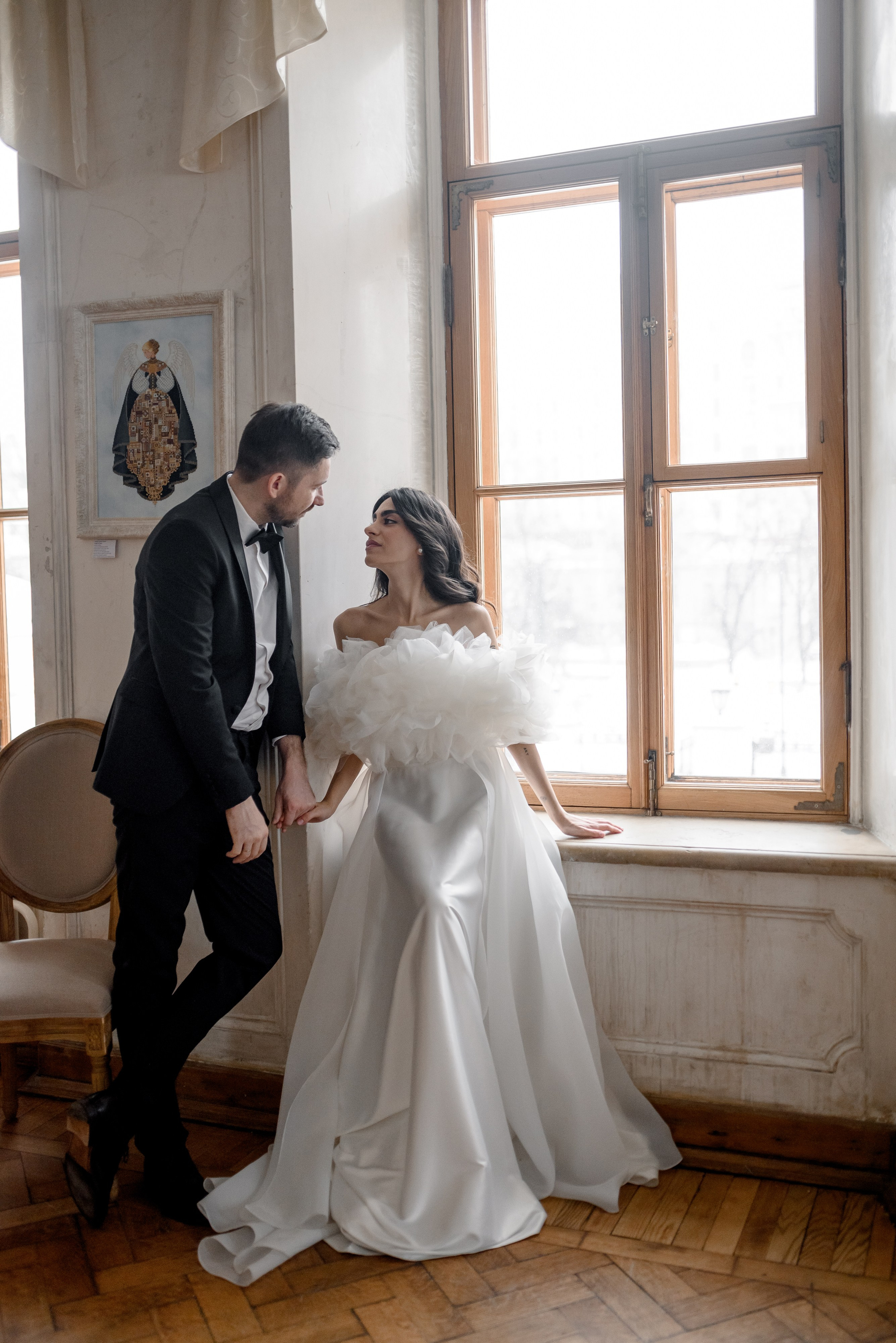 Николай и Севилия. Фотограф Анна Абрикосова