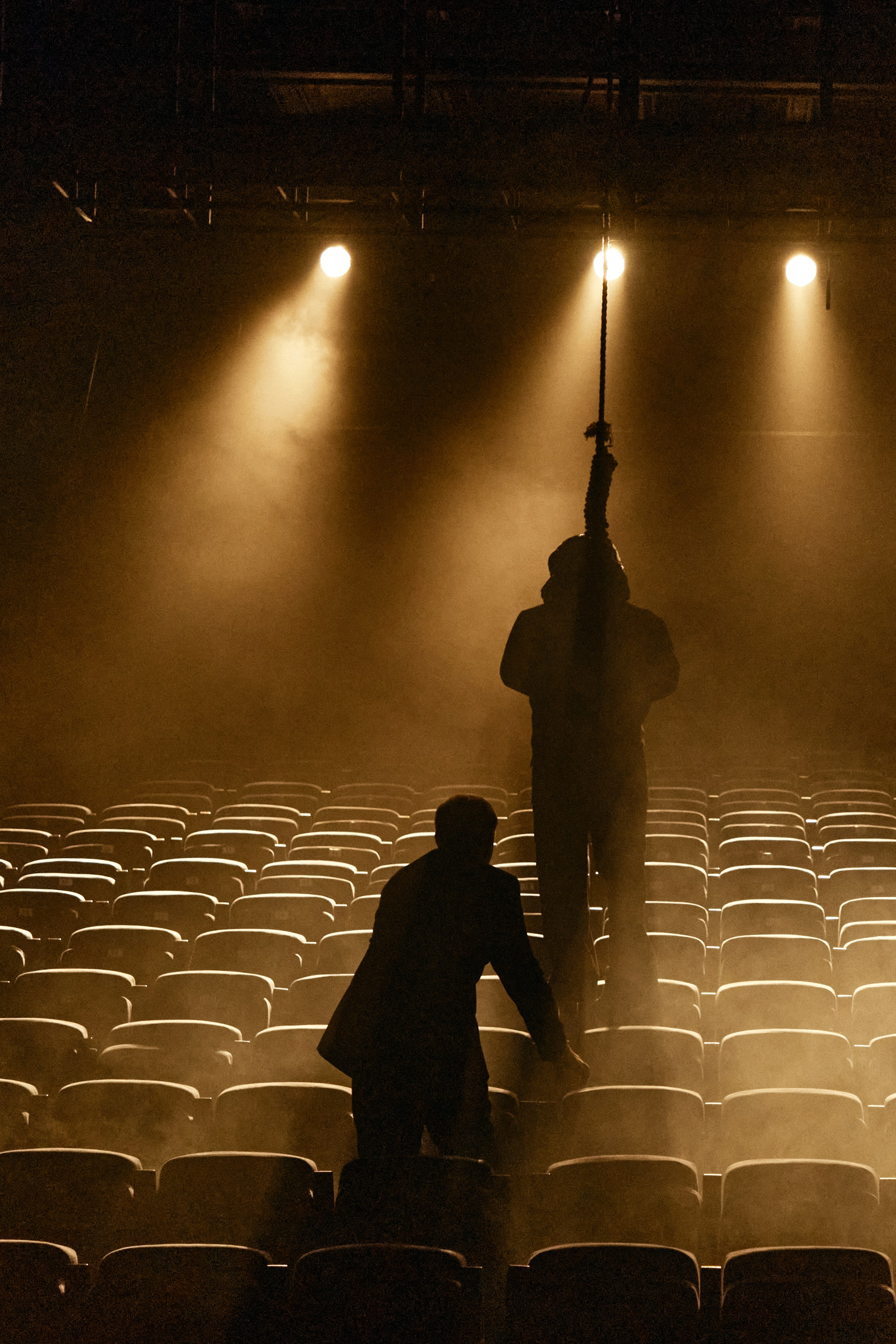 Розенкранц и Гильденстерн мертвы. Фотограф Нина Антонова
