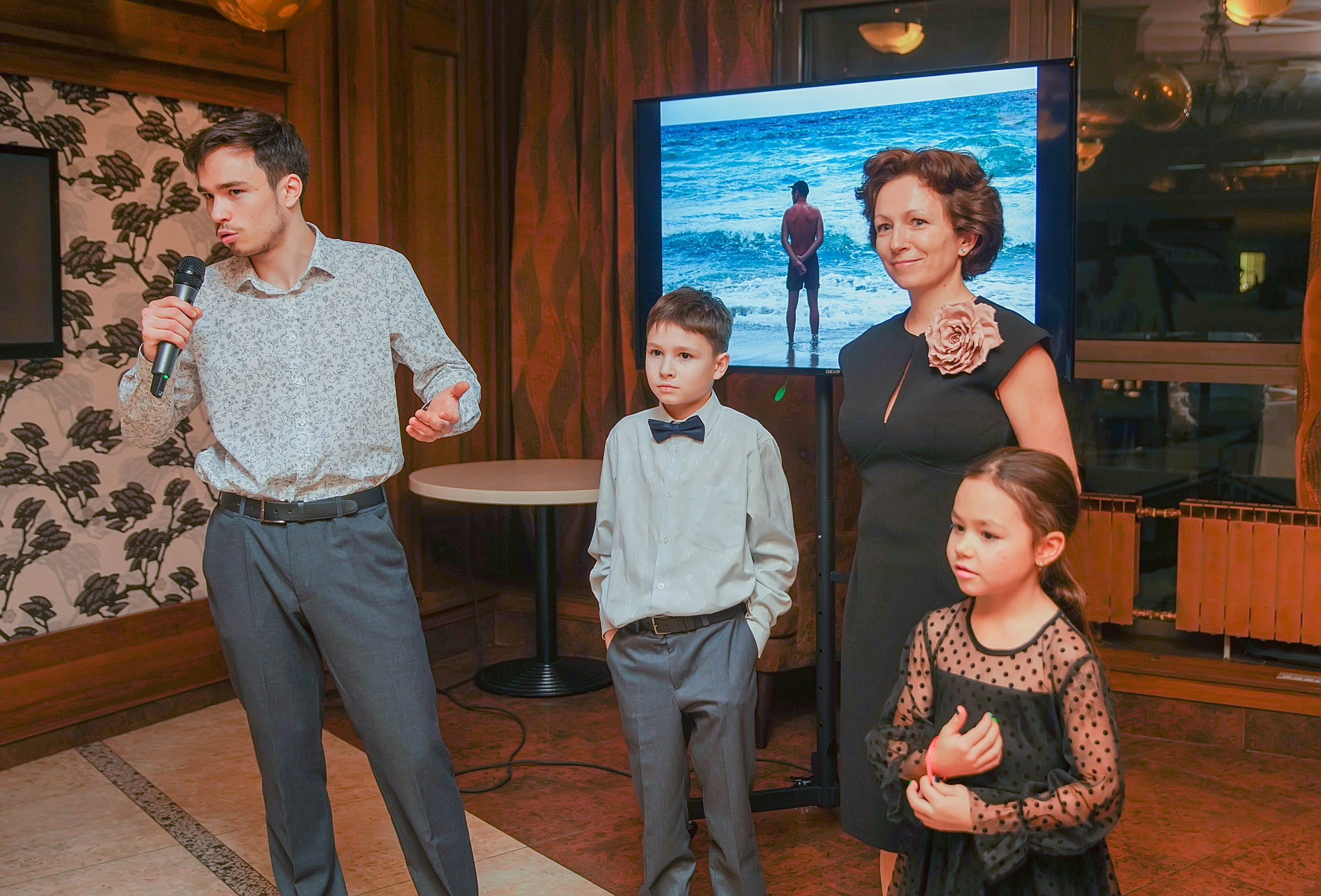 Юбилей Пентхаус. Семейный и детский фотограф в Нижнем Новгороде