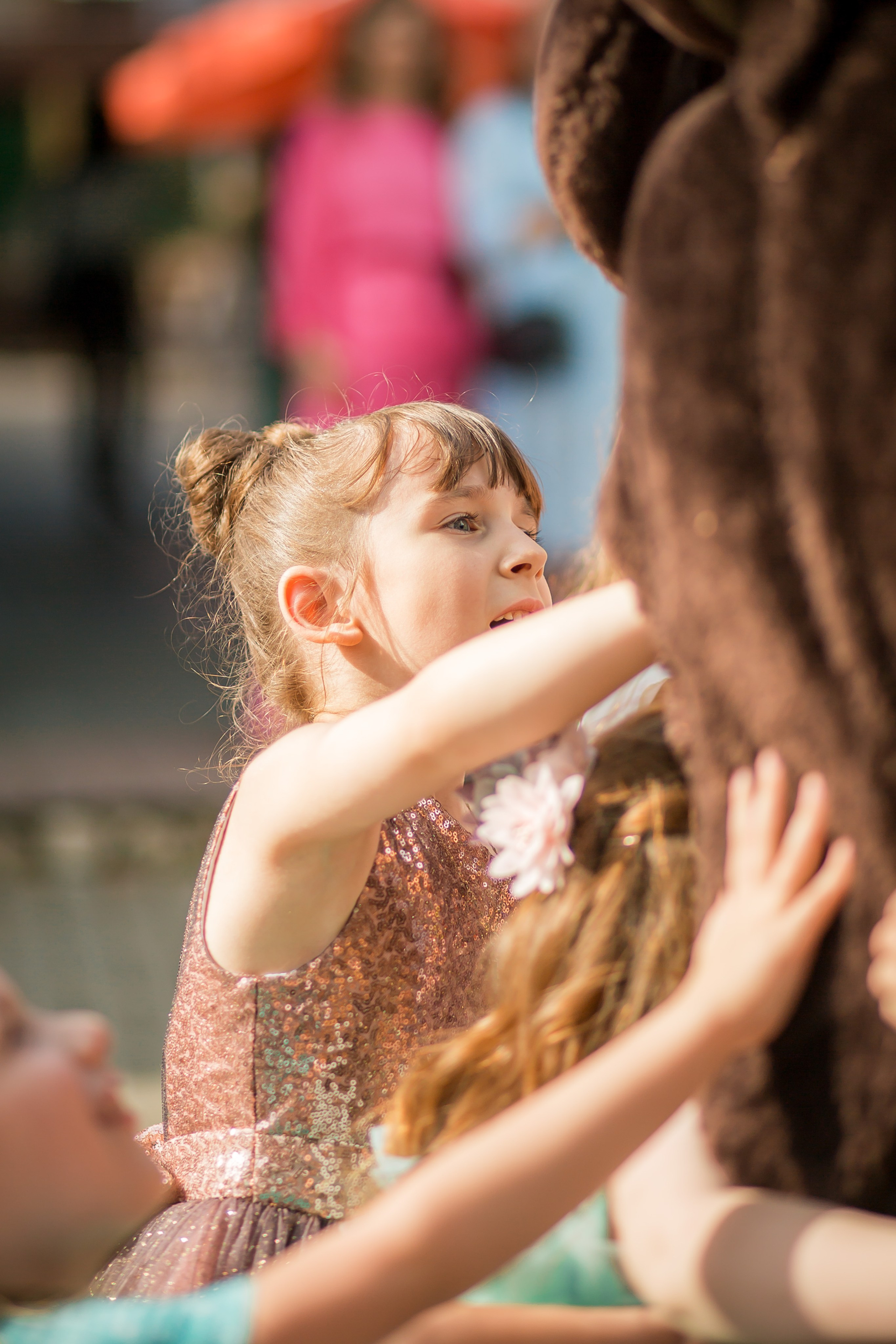 Выпускной детского сада на Ранчо. Фотографиня Мария Дикова