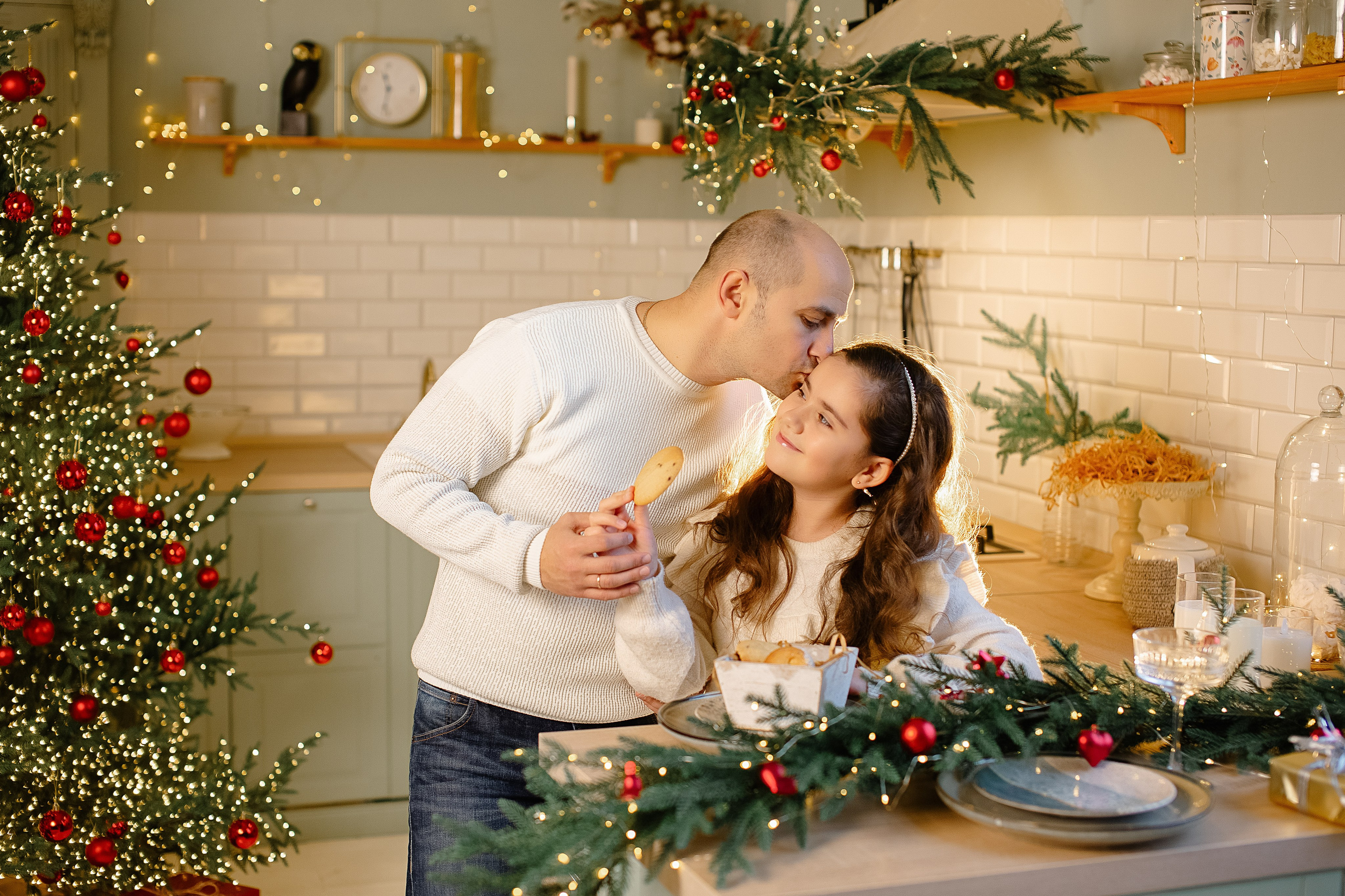 Новогодняя. Свадебный и семейный фотограф/видеограф в Краснодаре Наталья Осинская
