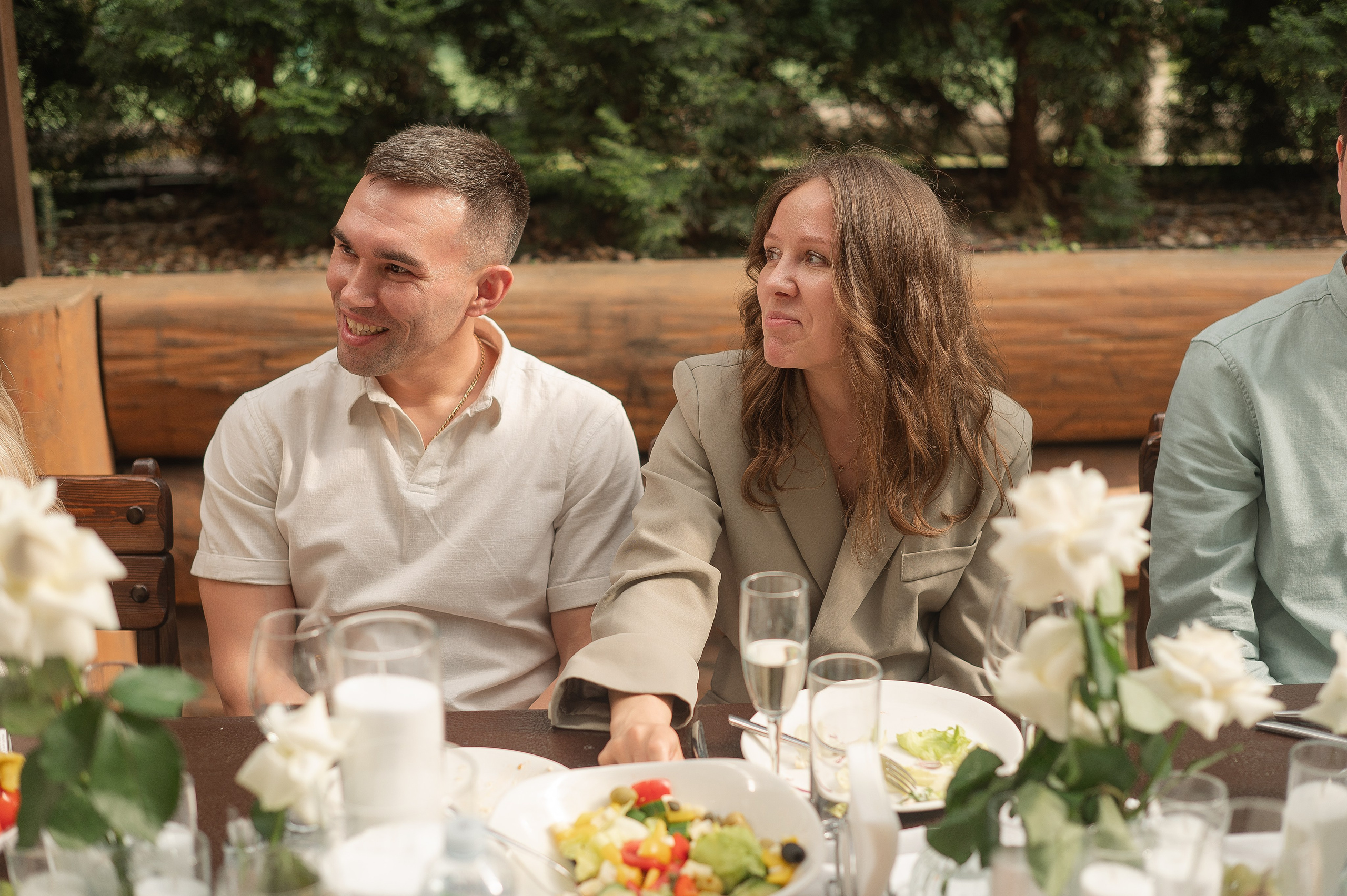 Динамичная свадьба где гости были активными участниками праздника. Свадебный фотограф в Ярославле Денис Медоваров