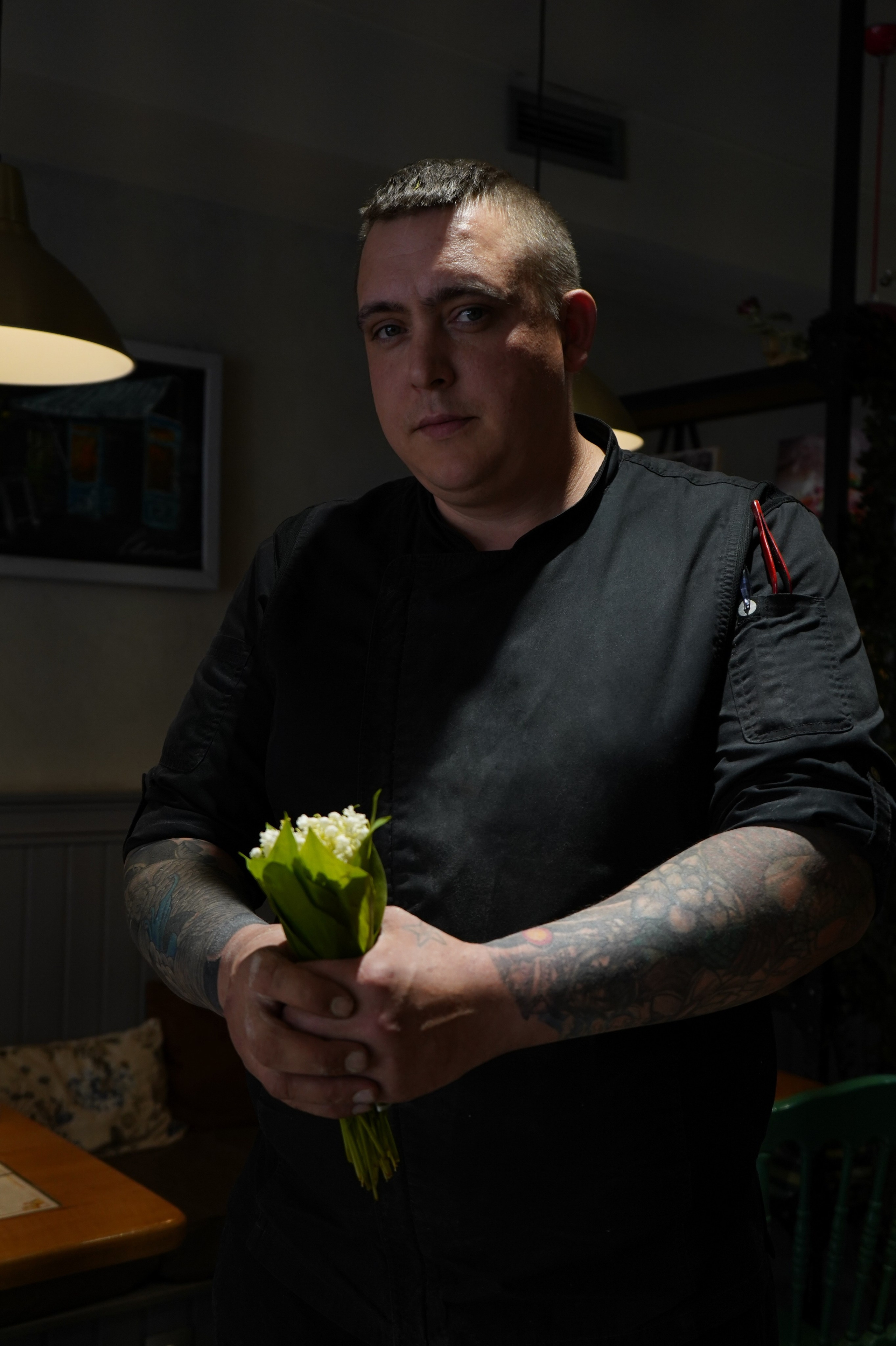 Мужской портрет. Фотограф в Сочи Марина Барс