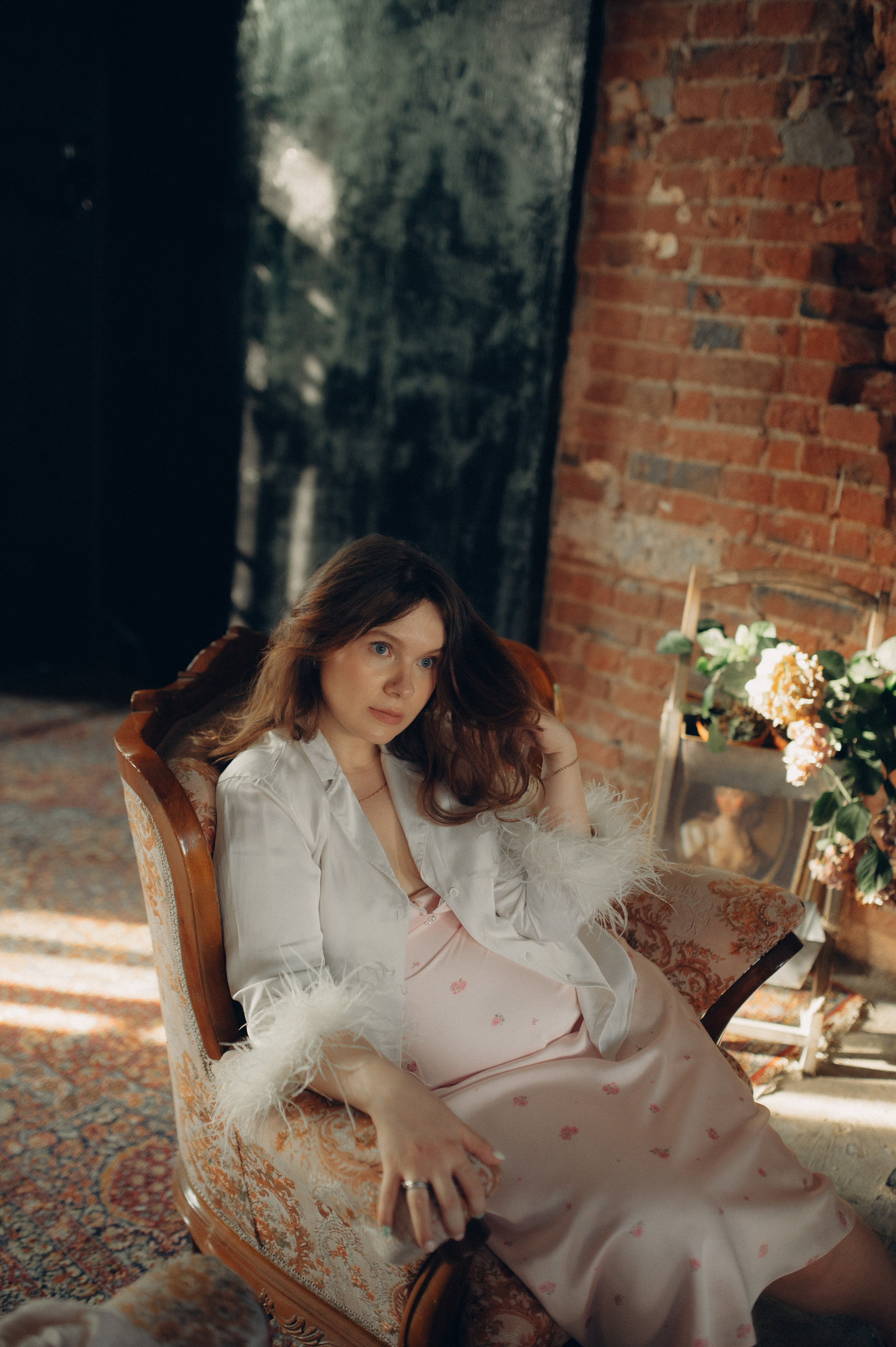 В ожидании. Семейный фотограф в Москве Екатерина Денисенко | Фотосессии без постановки дома и в студии