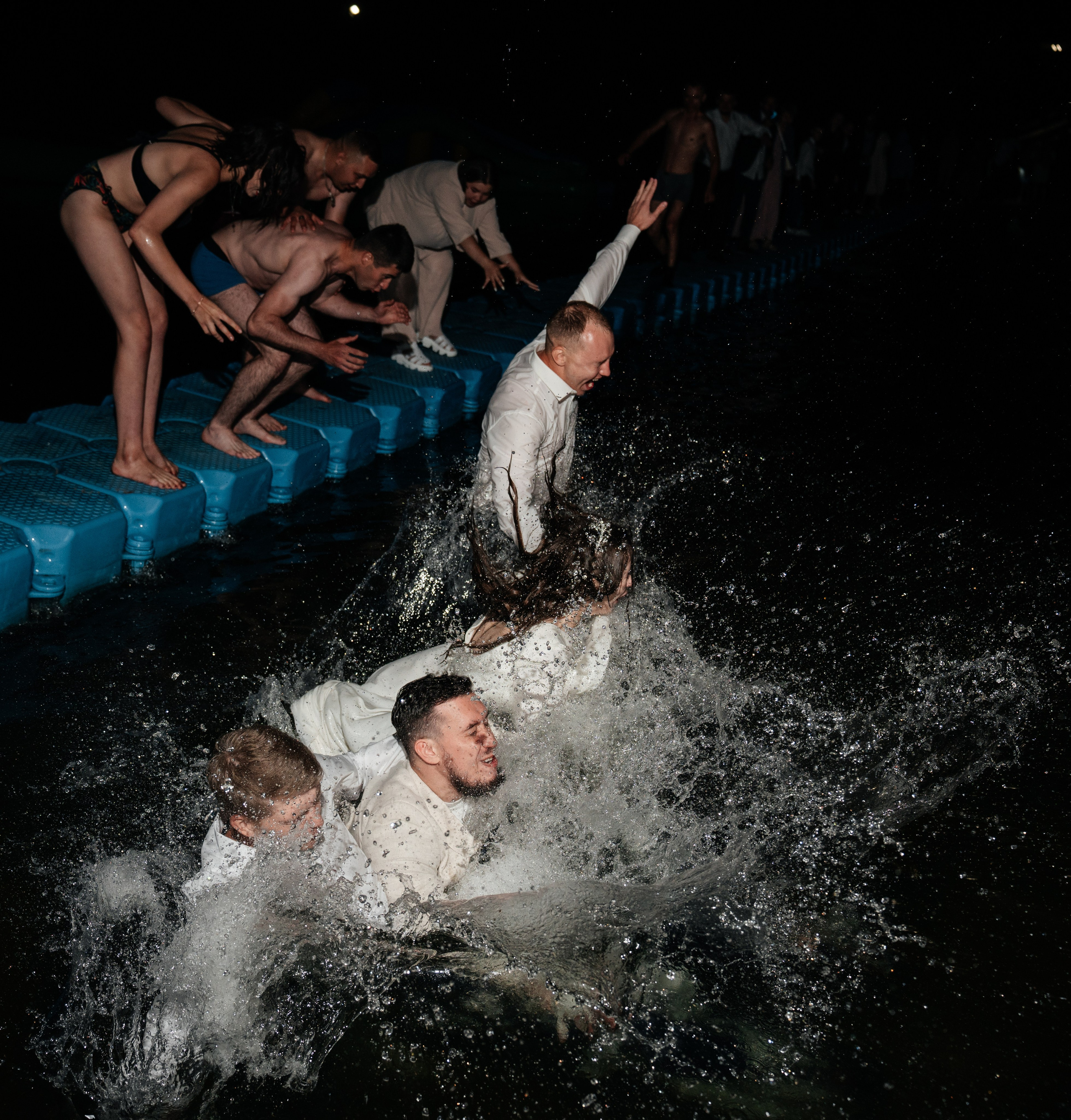 Аквадискотека. Свадебный Фотограф Чита Малахов Филипп