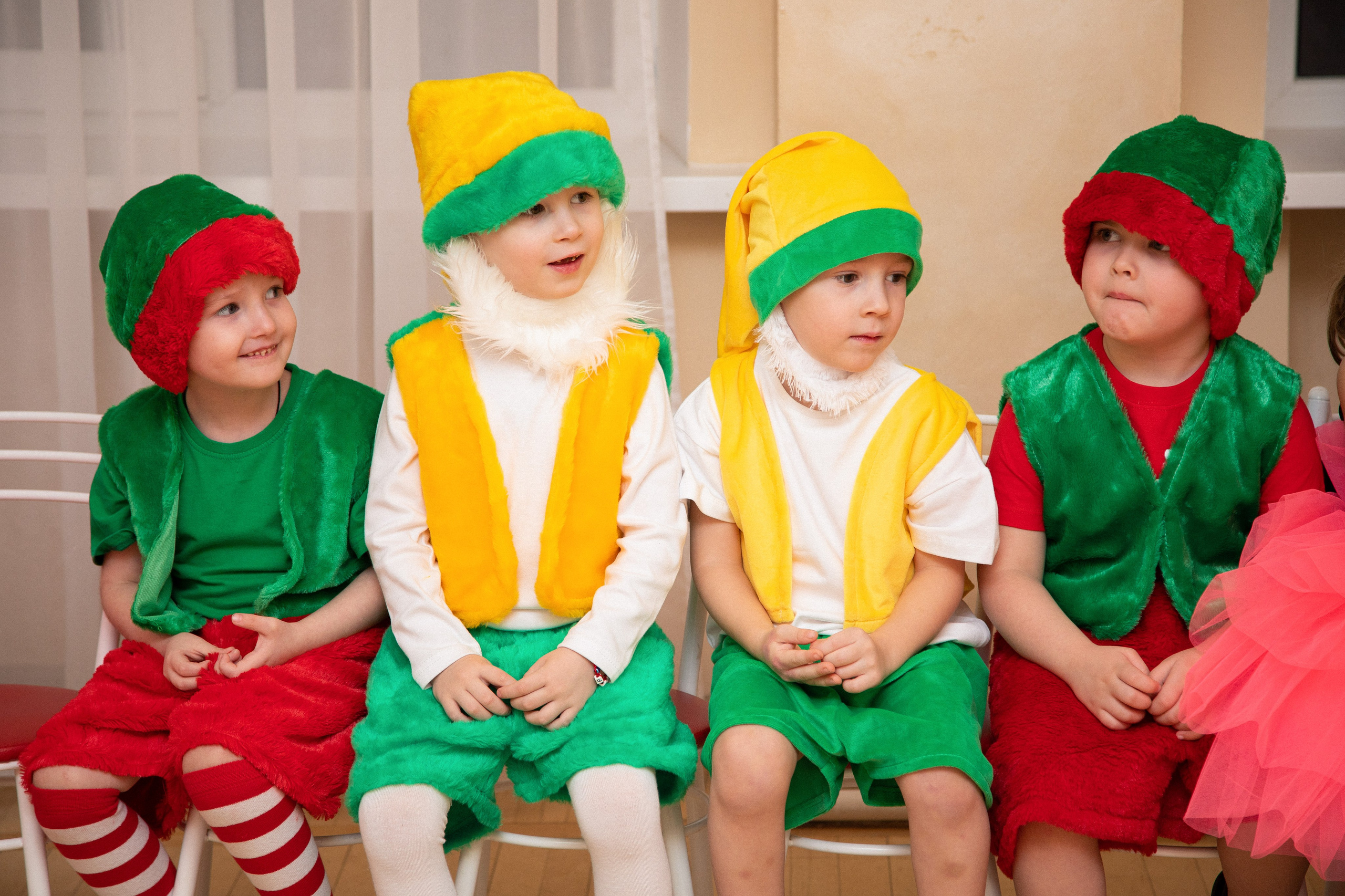 Утренники в детском саду. Анна Рышкевич