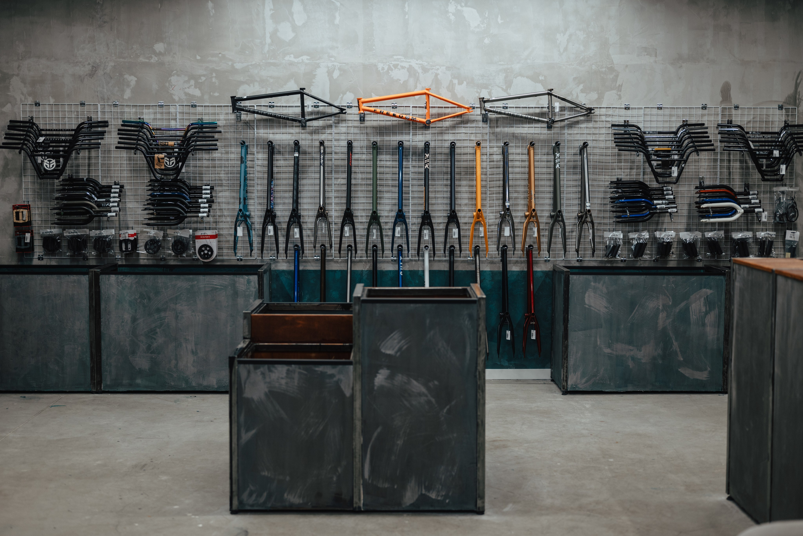 Магазин BMX Might Be. Юлия Суббоцкая