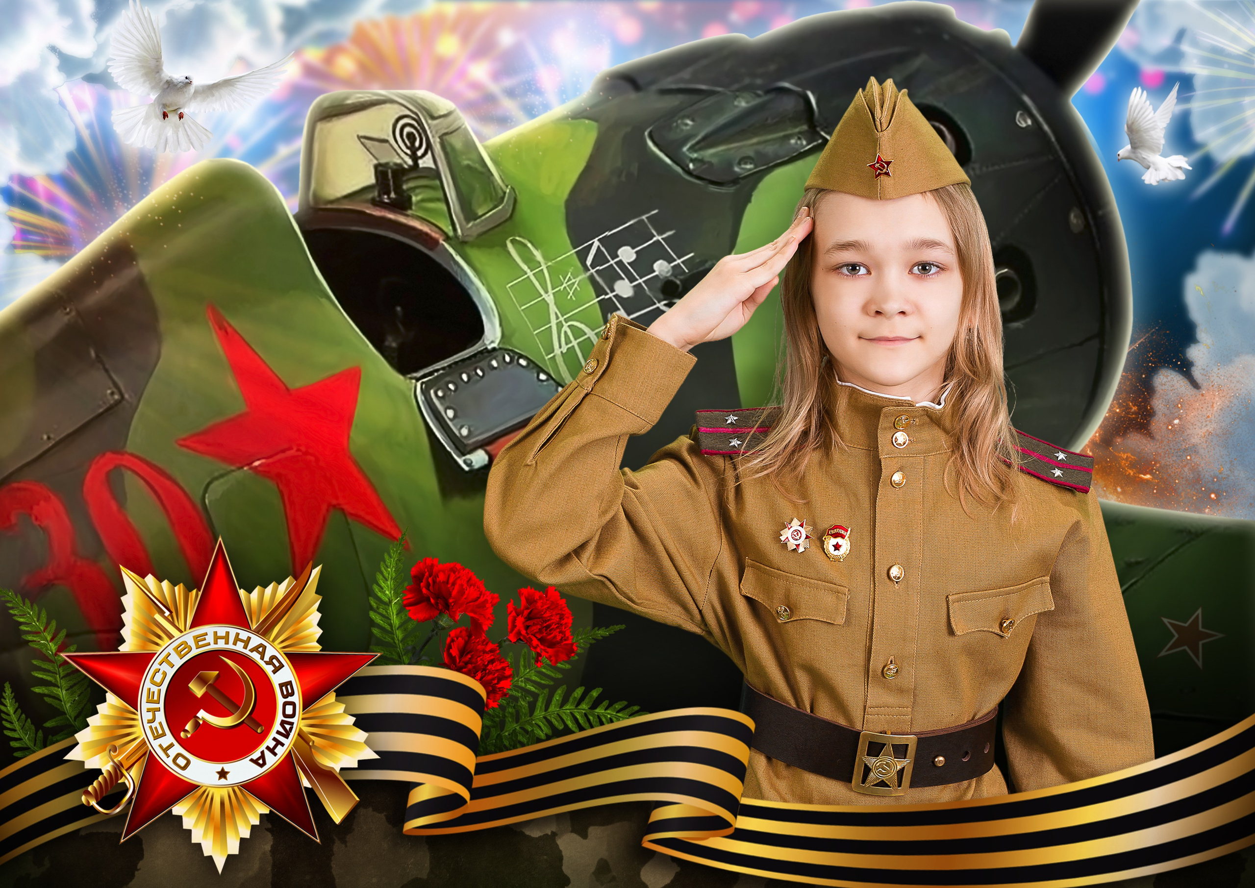 К 9 мая в военной форме. Фотограф в Севастополе и Крыму Антон Попков