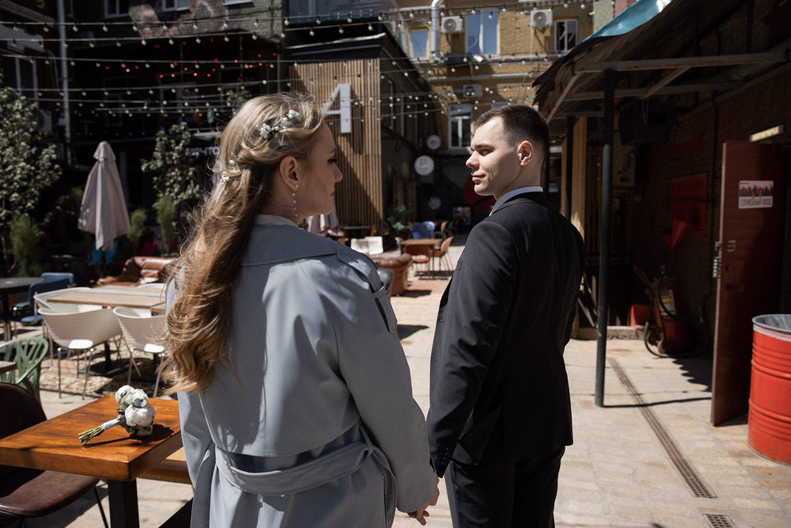 Свадебная прогулка Максима & Алины. Свадебный фотограф Самара Ирина Захарова