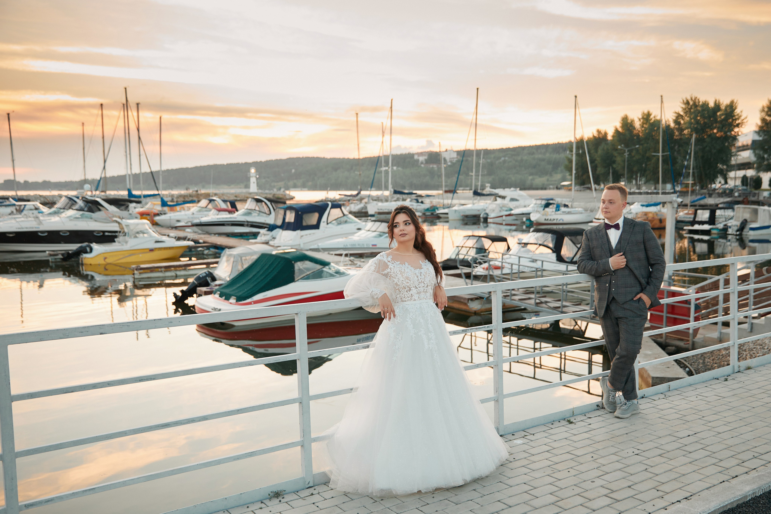 Екатерина и Евгений