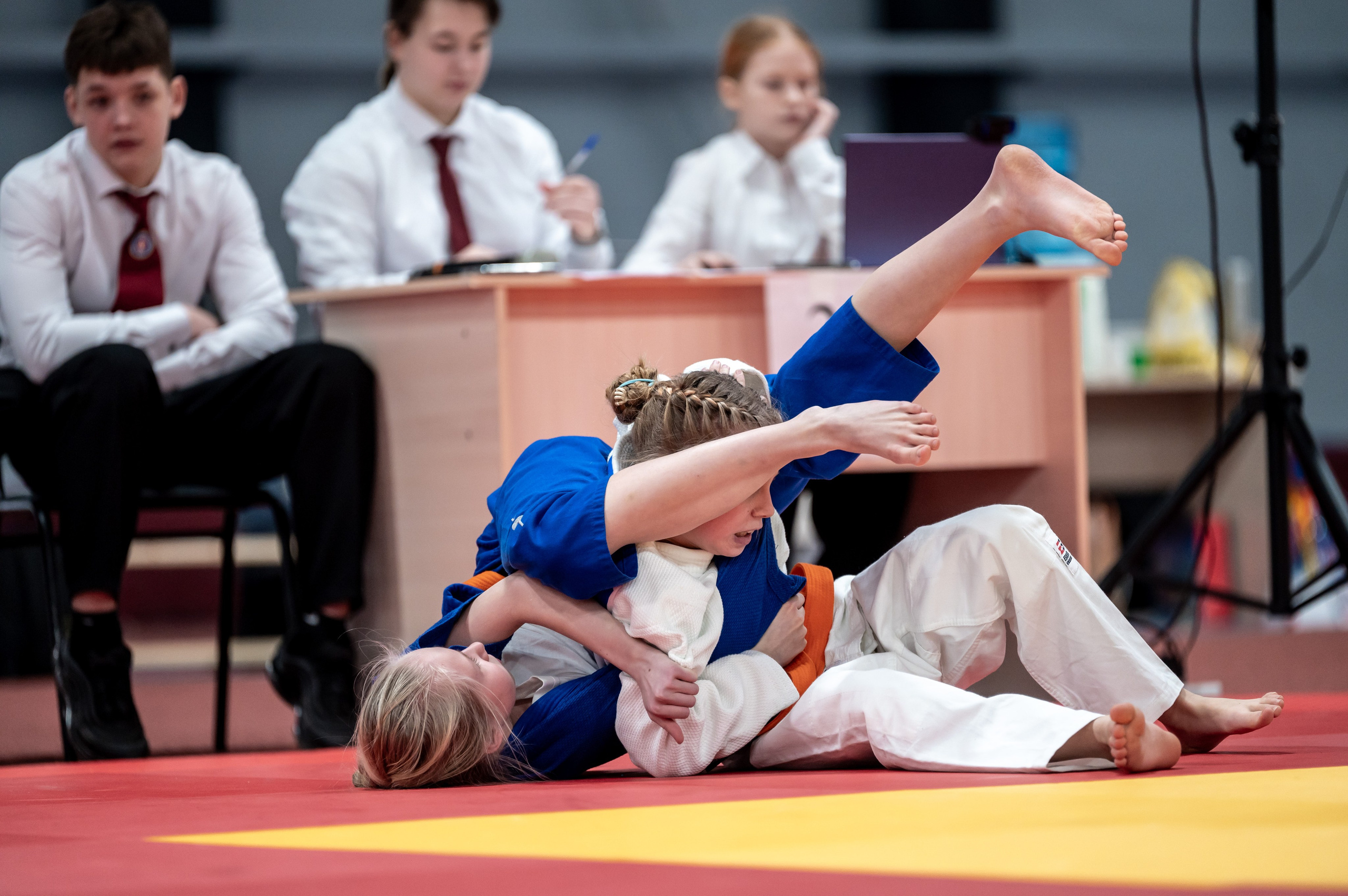 Новогодний турнир по дзюдо. Январь 2024. Спортивный фотограф в Туле и Тульской области. Файсханова Фото Спорт